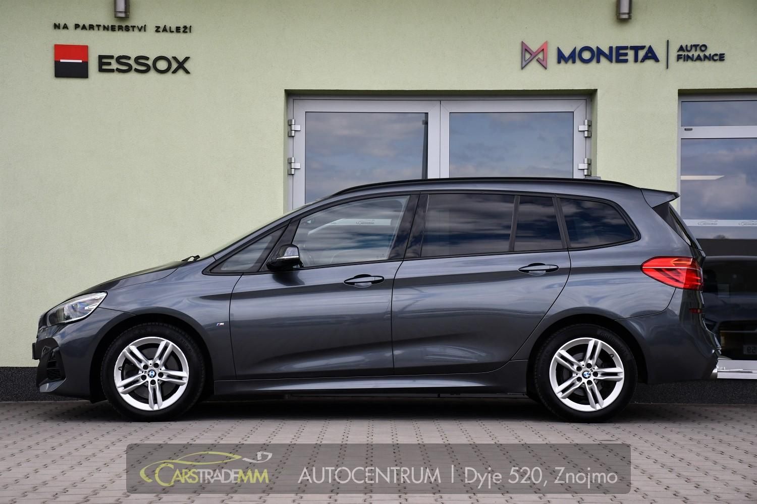 BMW Řada 2, 218d GT TAŽNÉ ČR 7MÍST 1M - fotka 2