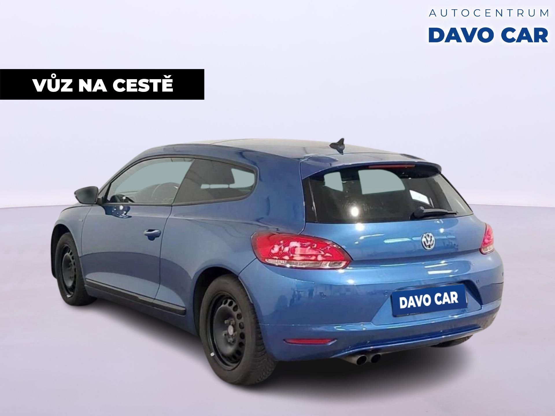 Volkswagen Scirocco, 2,0 TDI 103kW Xenon Panorama - fotka 3