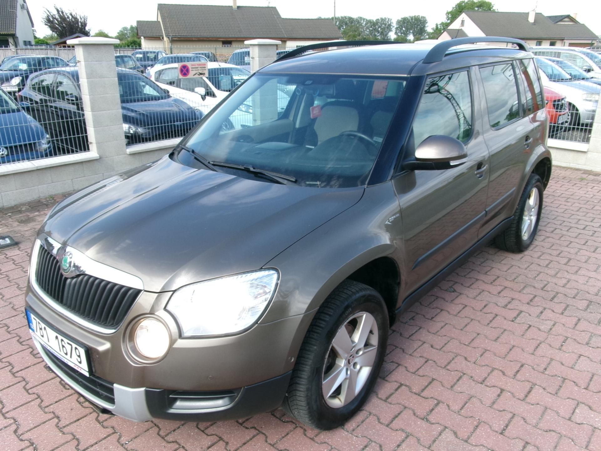 Škoda Yeti, 2,0TDI 4x4 AC BT TEMP VÝHŘEV