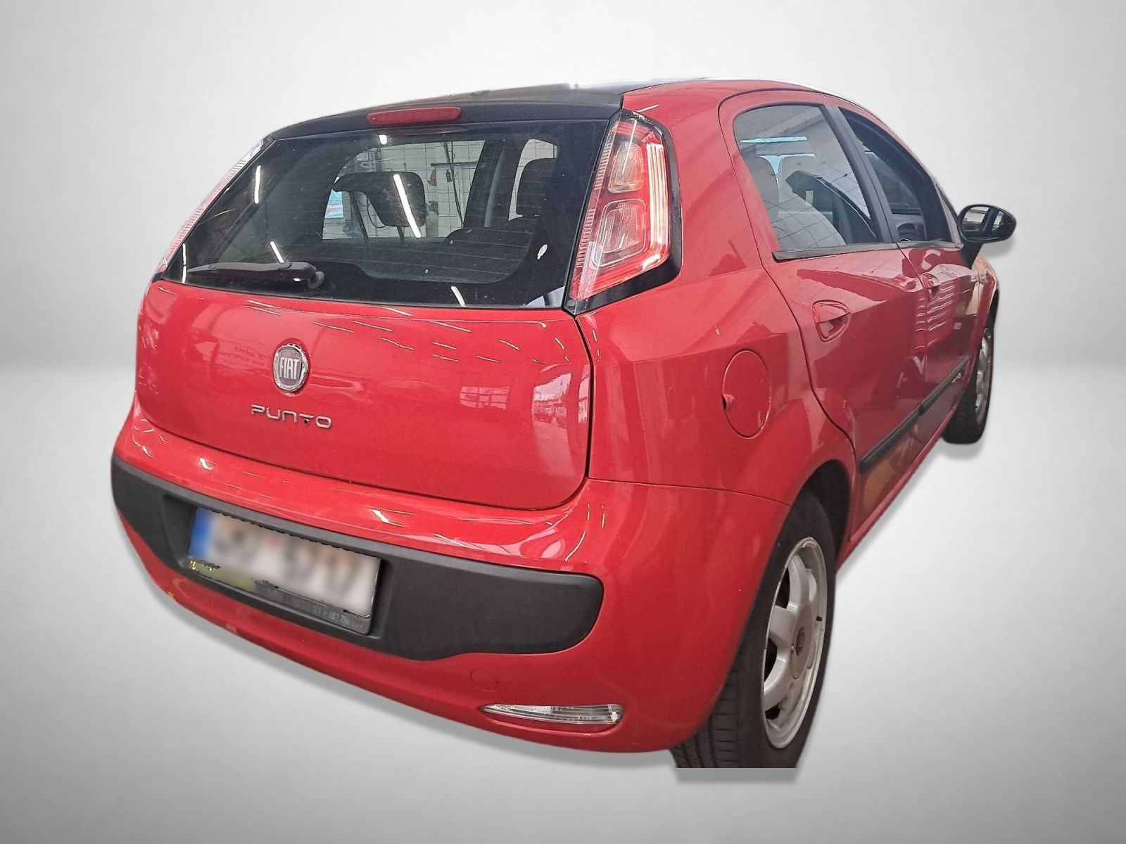Fiat Punto, 1.2, po STK, zamluveno - fotka 2