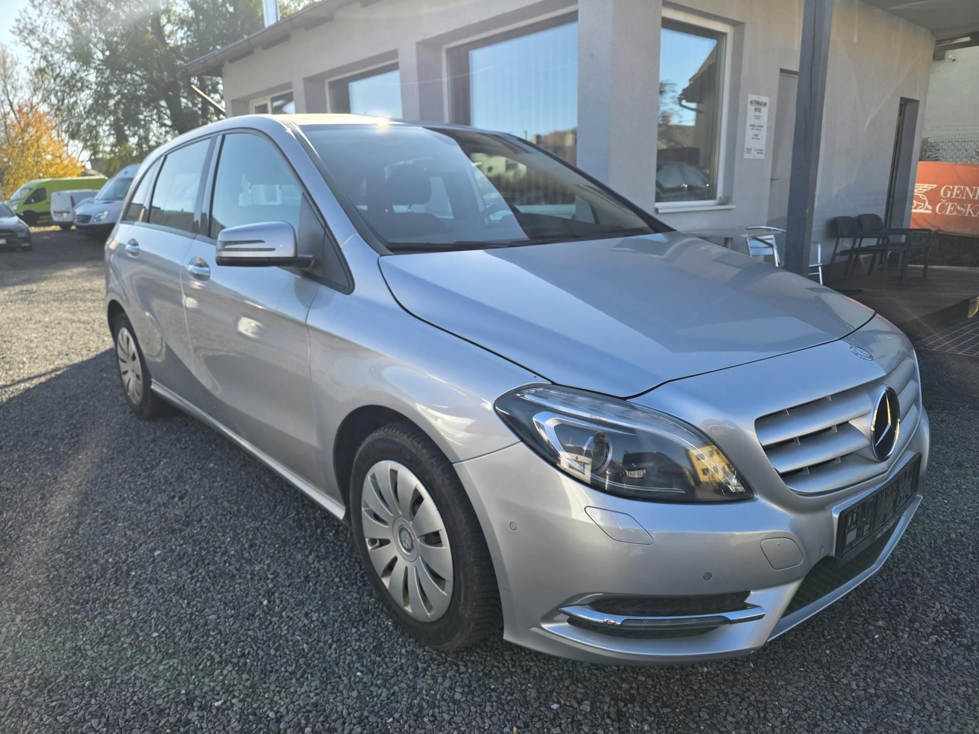 Mercedes-Benz Třídy B, B 220CDI Automat 125kw