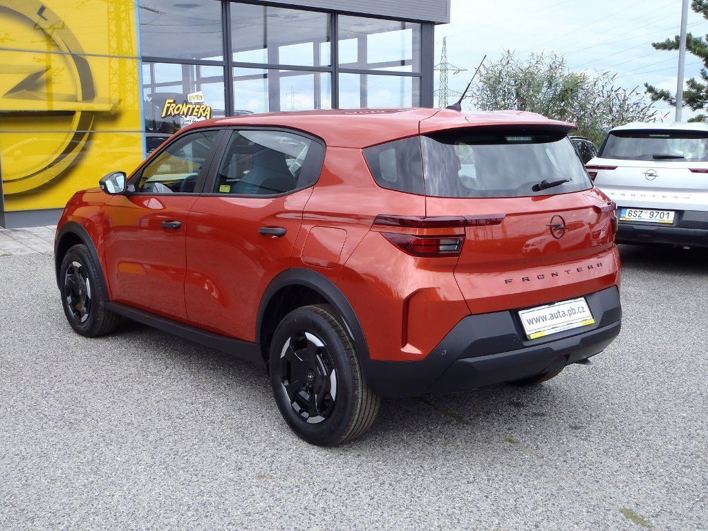 Opel Frontera, Edition Hybrid 1.2 Turbo 81kW - fotka 6