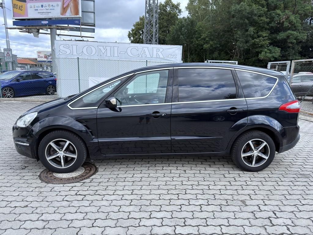 Ford S-MAX, 2.0 TDCi 120 kW Titanium - fotka 3