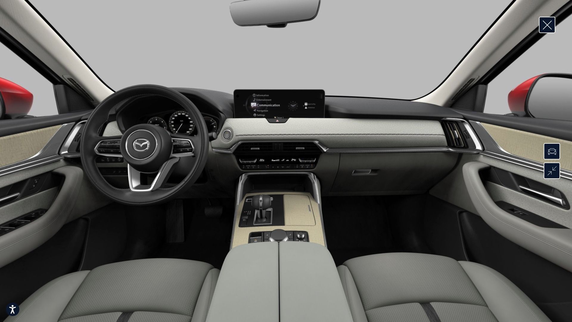 Mazda CX-60, 3,3D AWD Takumi PohodlíSound - fotka 2