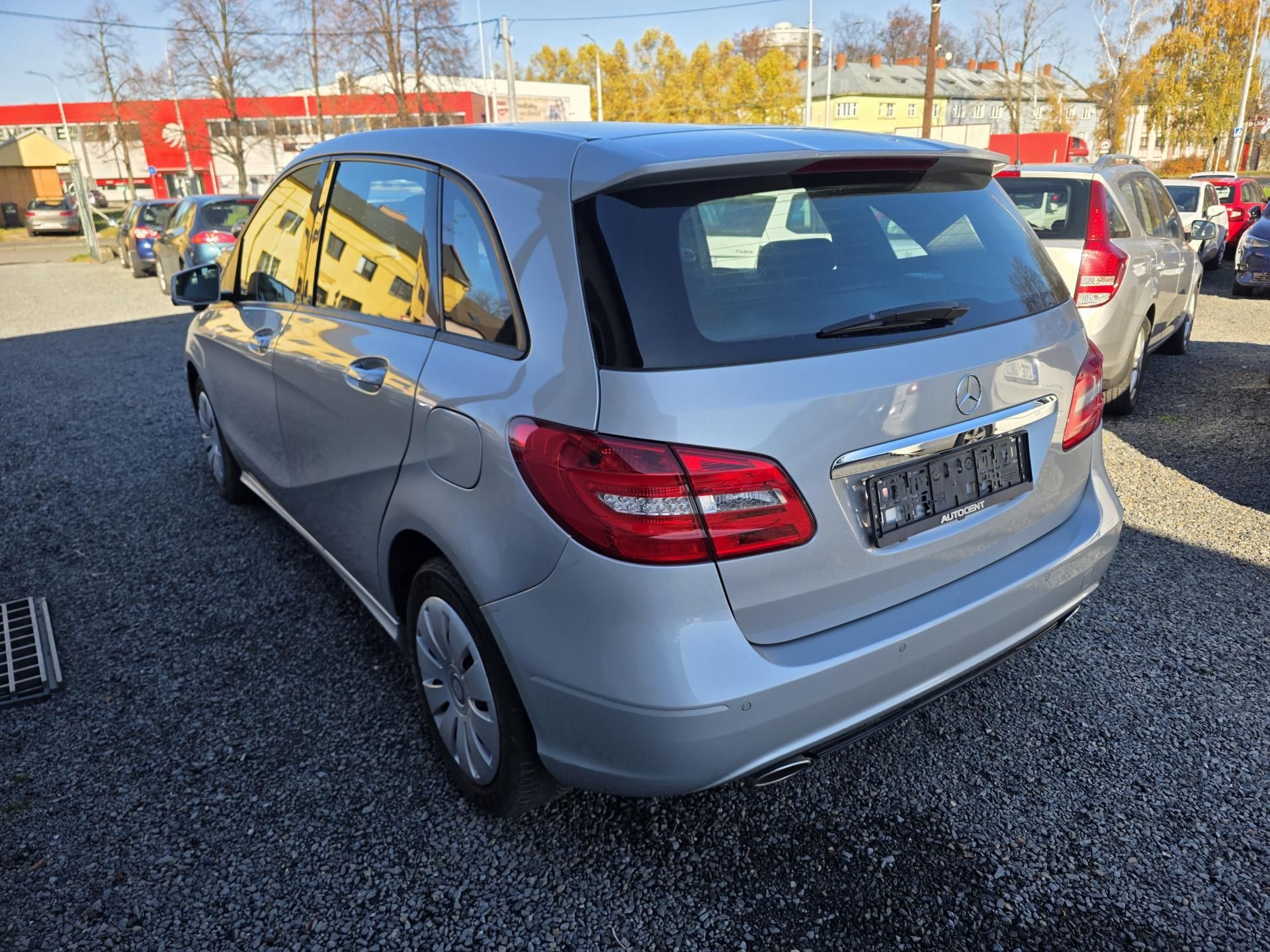 Mercedes-Benz Třídy B, B 220CDI Automat 125kw - fotka 3