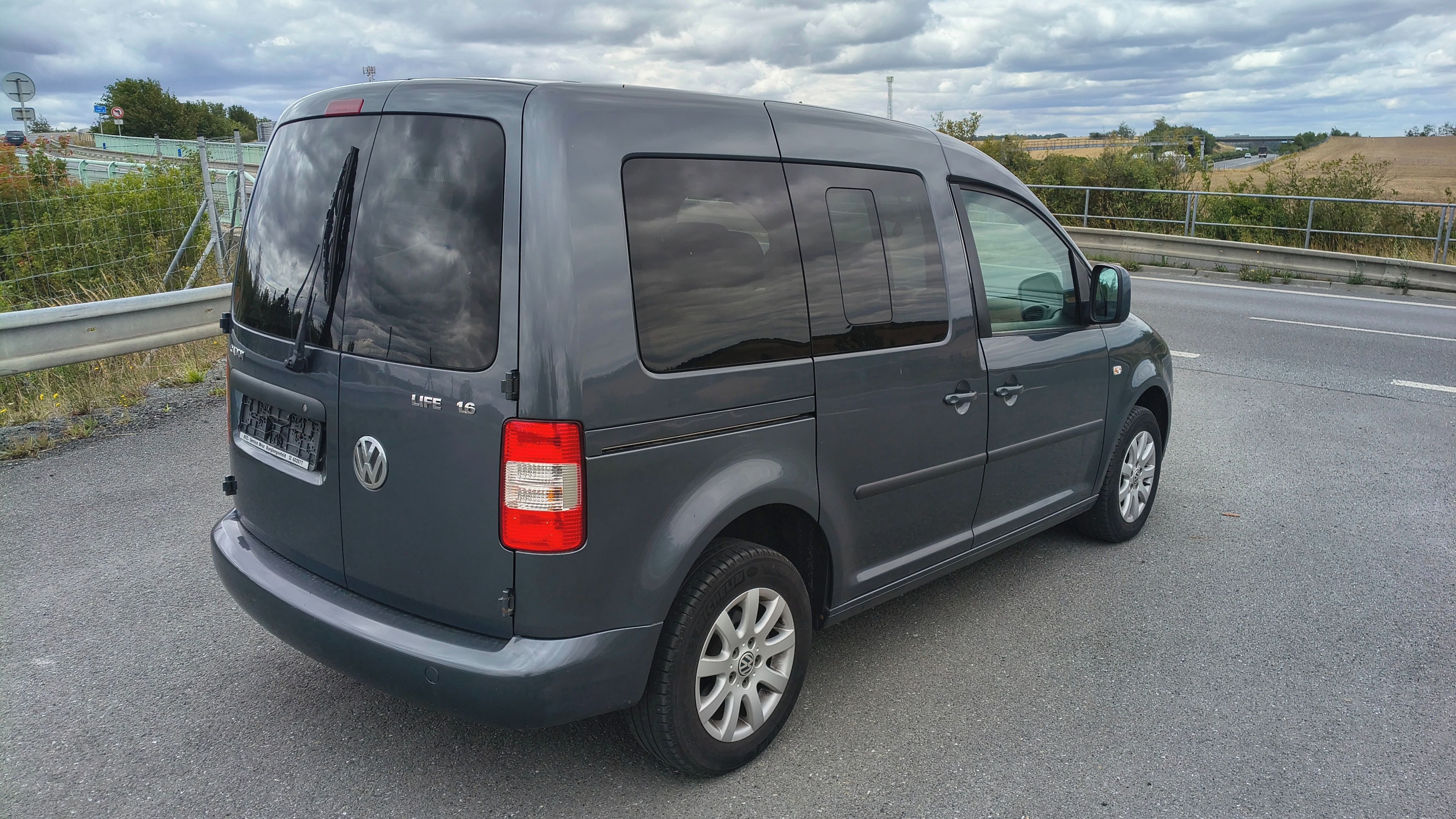 Volkswagen Caddy, 1.6i 75kw digiklima výhřev - fotka 4