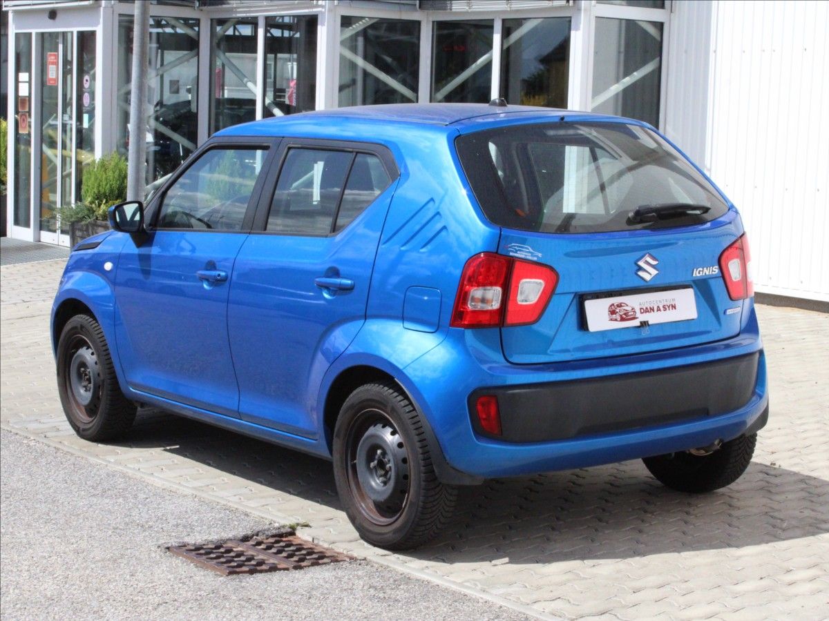 Suzuki Ignis, 1,2 i 66KW TOP STAV 42400KM - fotka 4