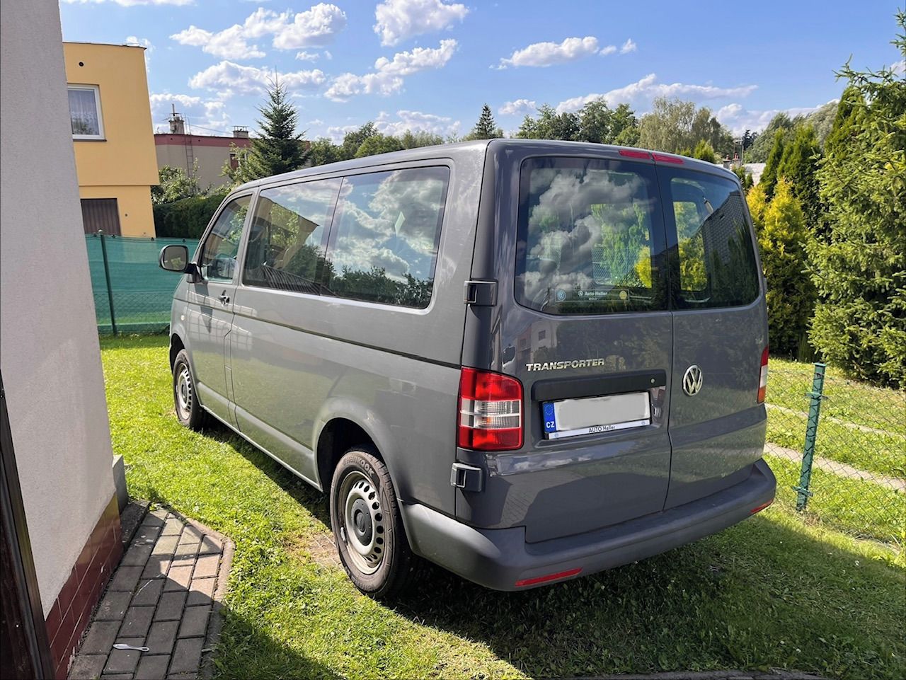 Volkswagen Transporter, 2.0 TDI 103Kw 2012 DPH CZ - fotka 3
