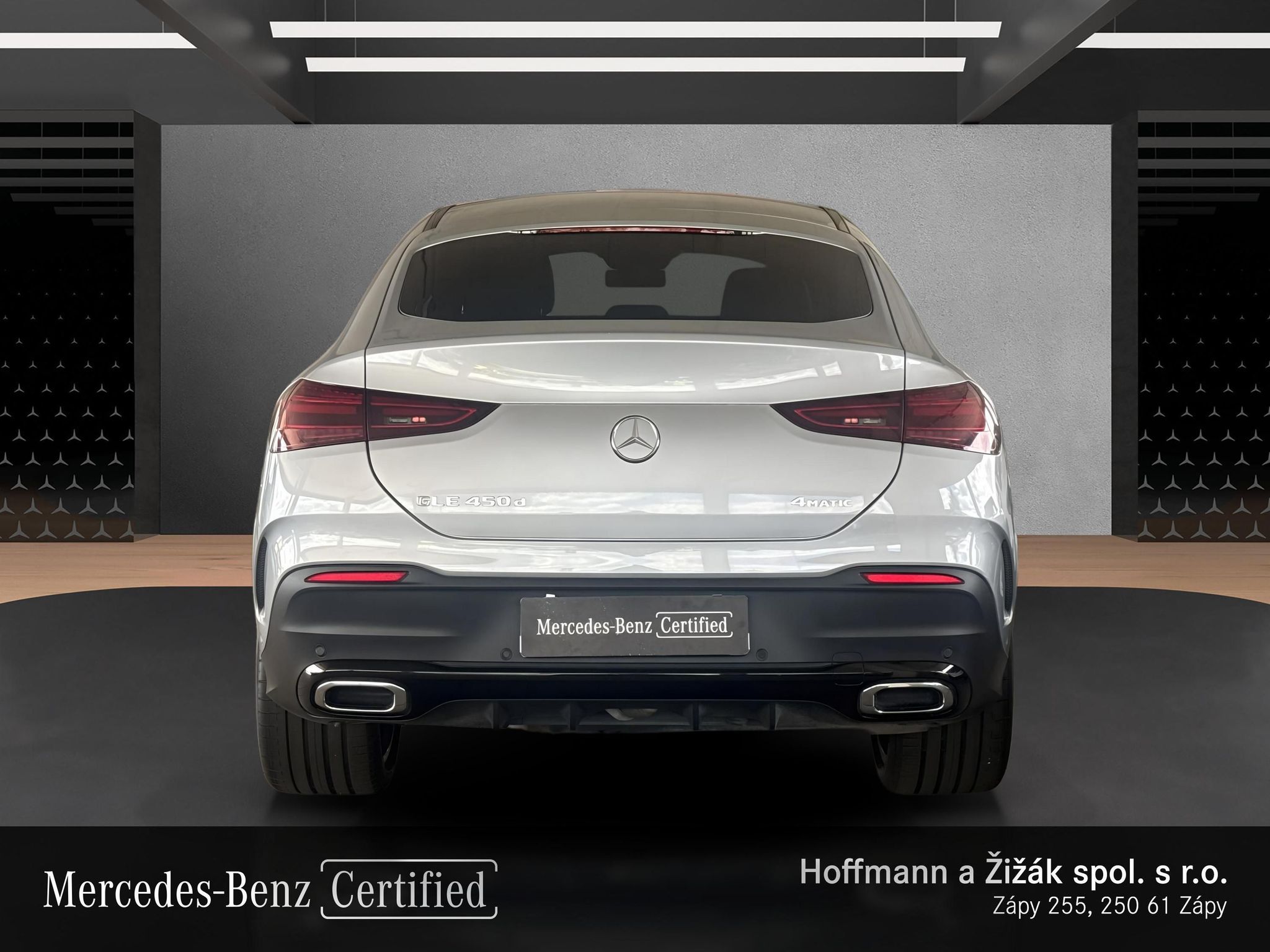 Mercedes-Benz GLE, 450d 4MATIC kupé - fotka 6