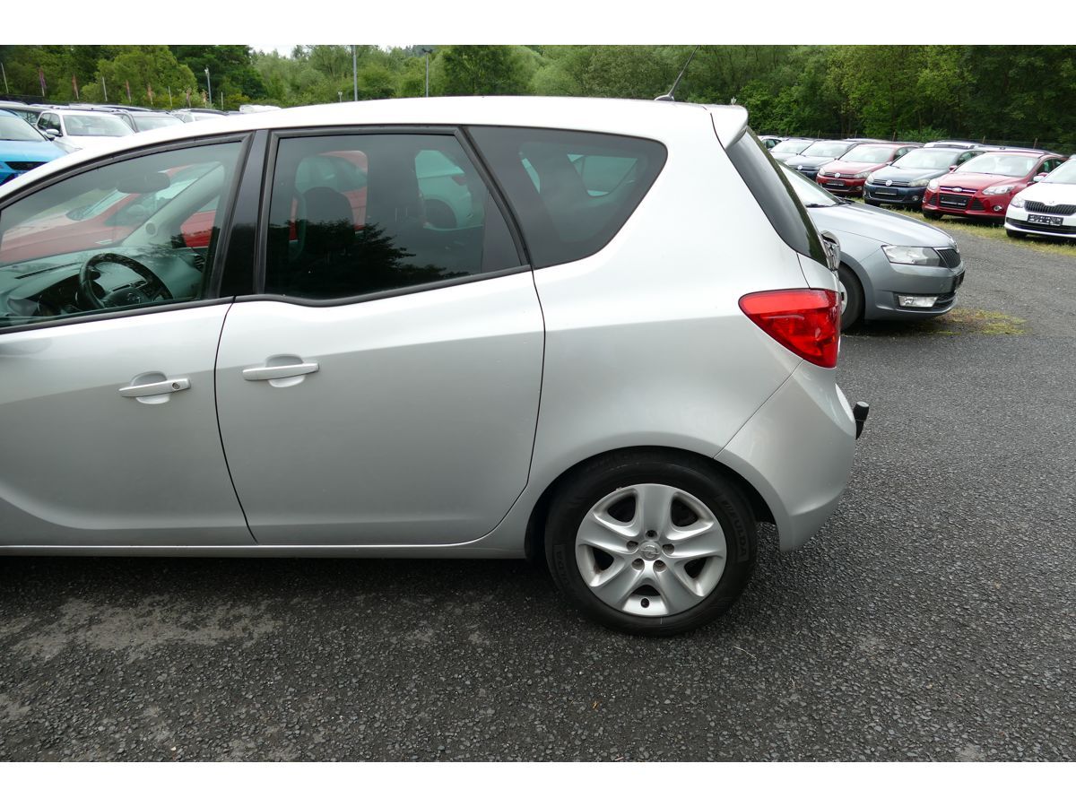 Opel Meriva, 1,7CDTI 81KW KLIMA - fotka 5