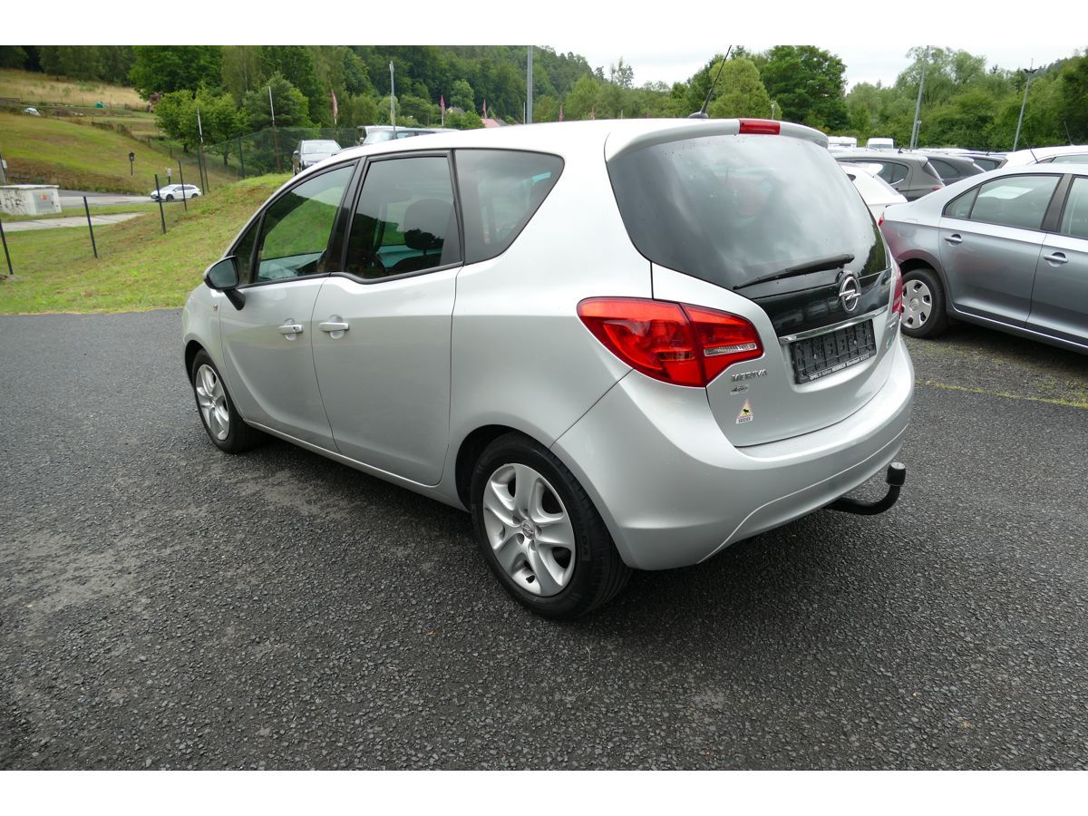 Opel Meriva, 1,7CDTI 81KW KLIMA - fotka 6