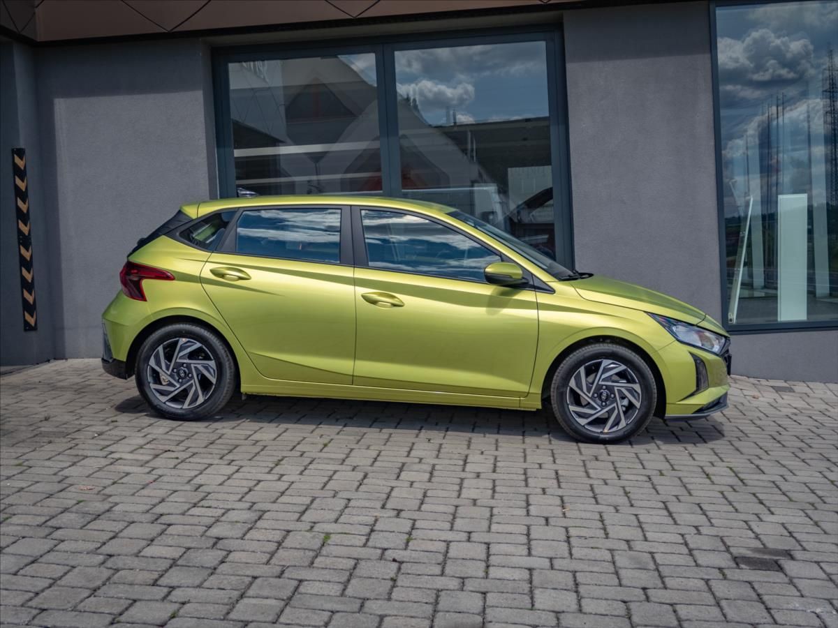 Hyundai i20, 1,0 T-GDI DCT GO! - fotka 3