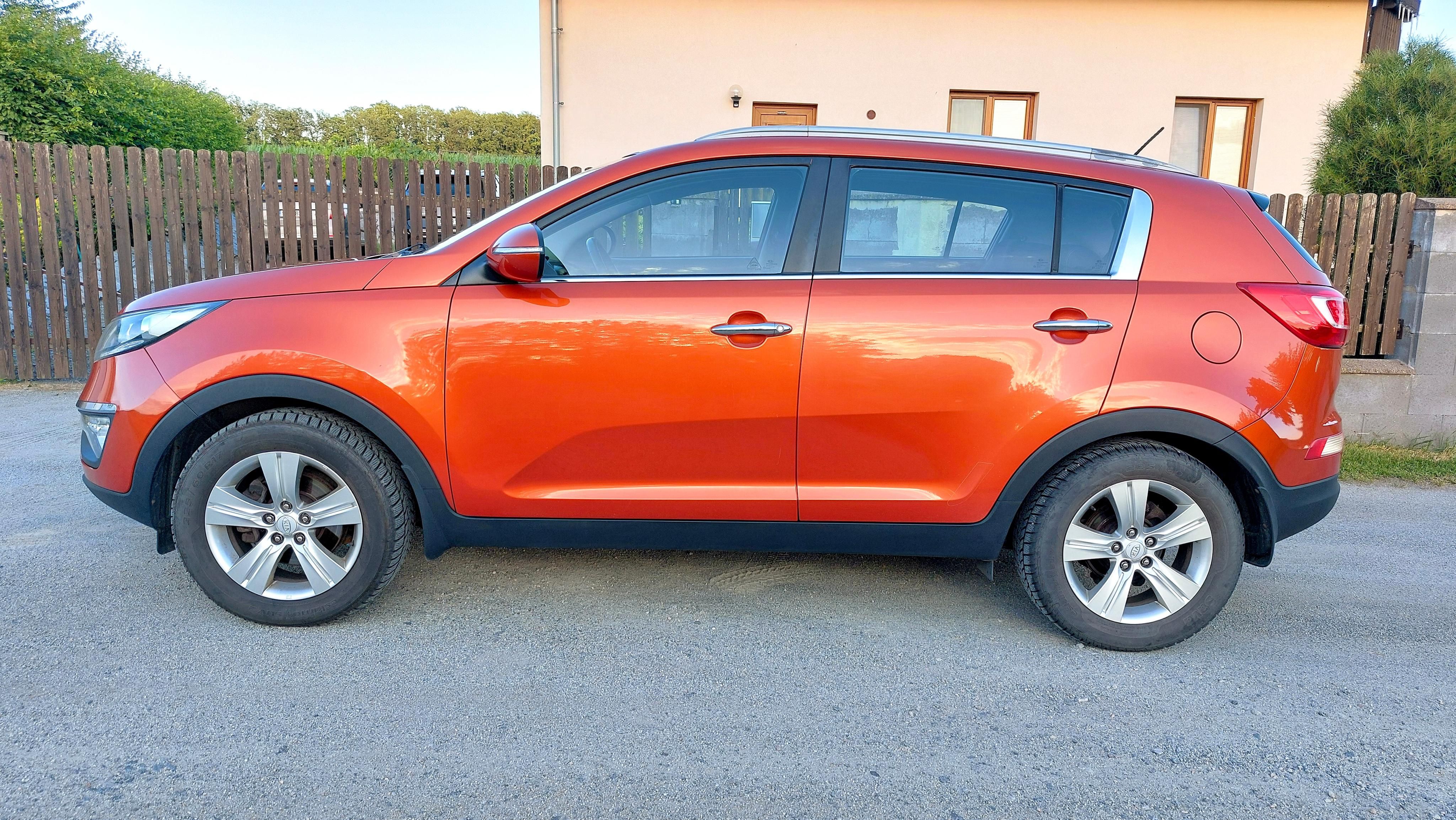 Kia Sportage, 1.7crdi 85KW, tažné zařízení - fotka 2