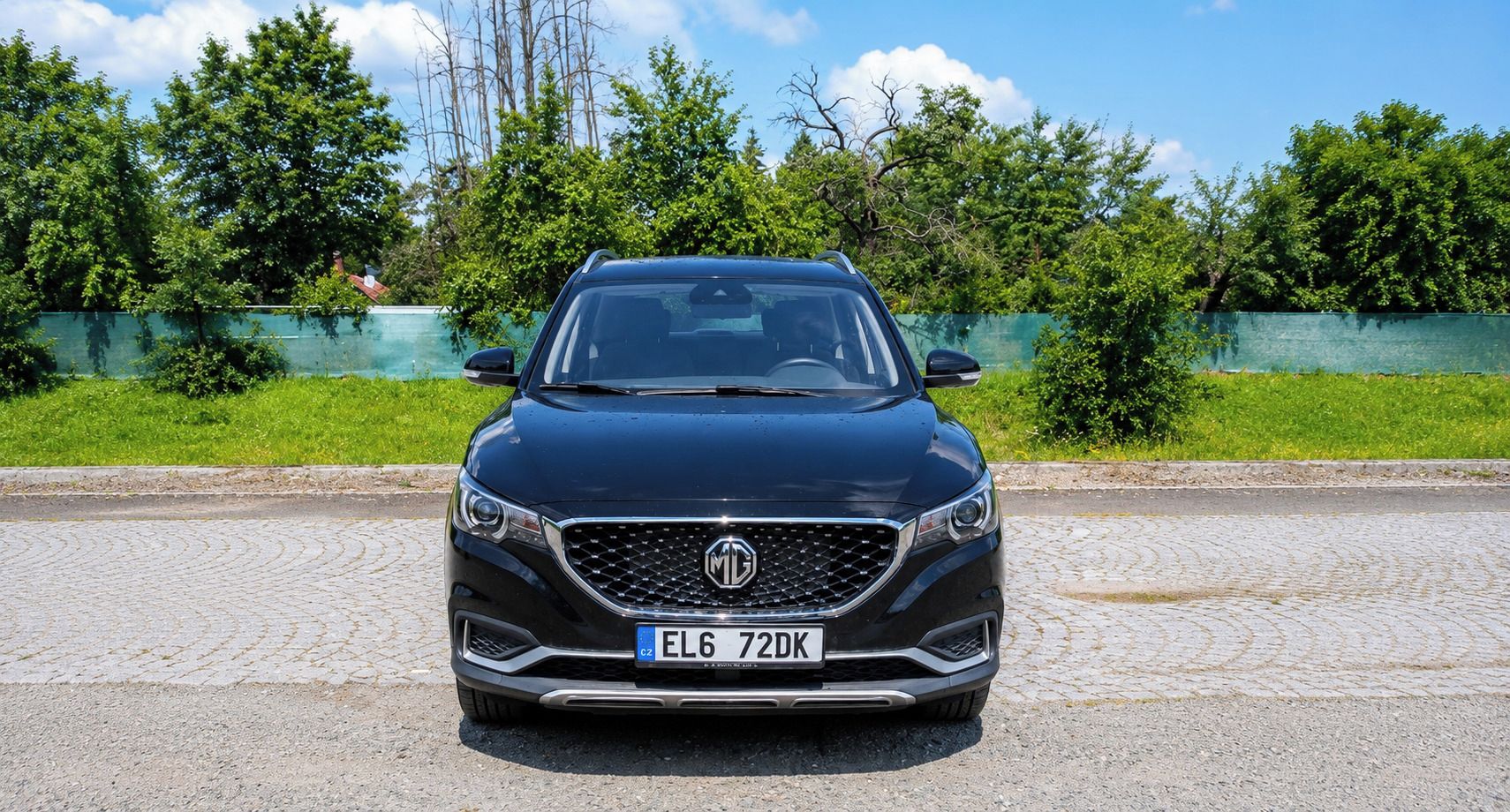 MG ZS, MG ZS EV