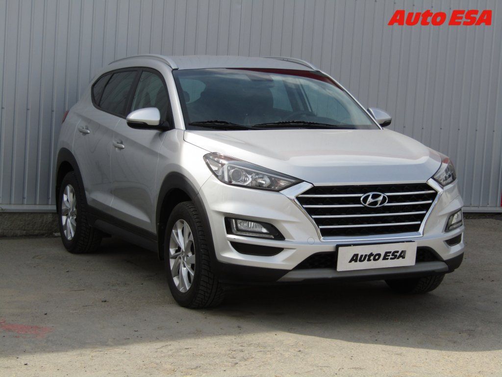 Hyundai Tucson, 1.6CRDi,ČR,AC,navi