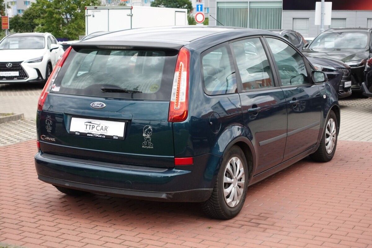 Ford C-MAX, 1,6i 74kW M/T LPG-nová revize - fotka 3