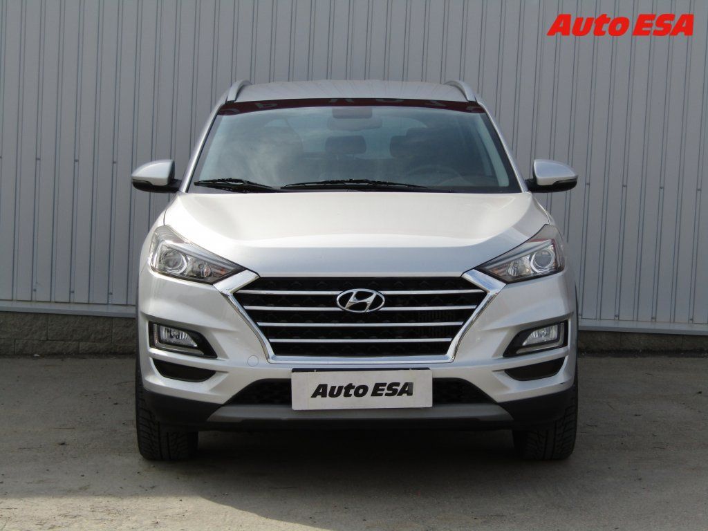 Hyundai Tucson, 1.6CRDi,ČR,AC,navi - fotka 2