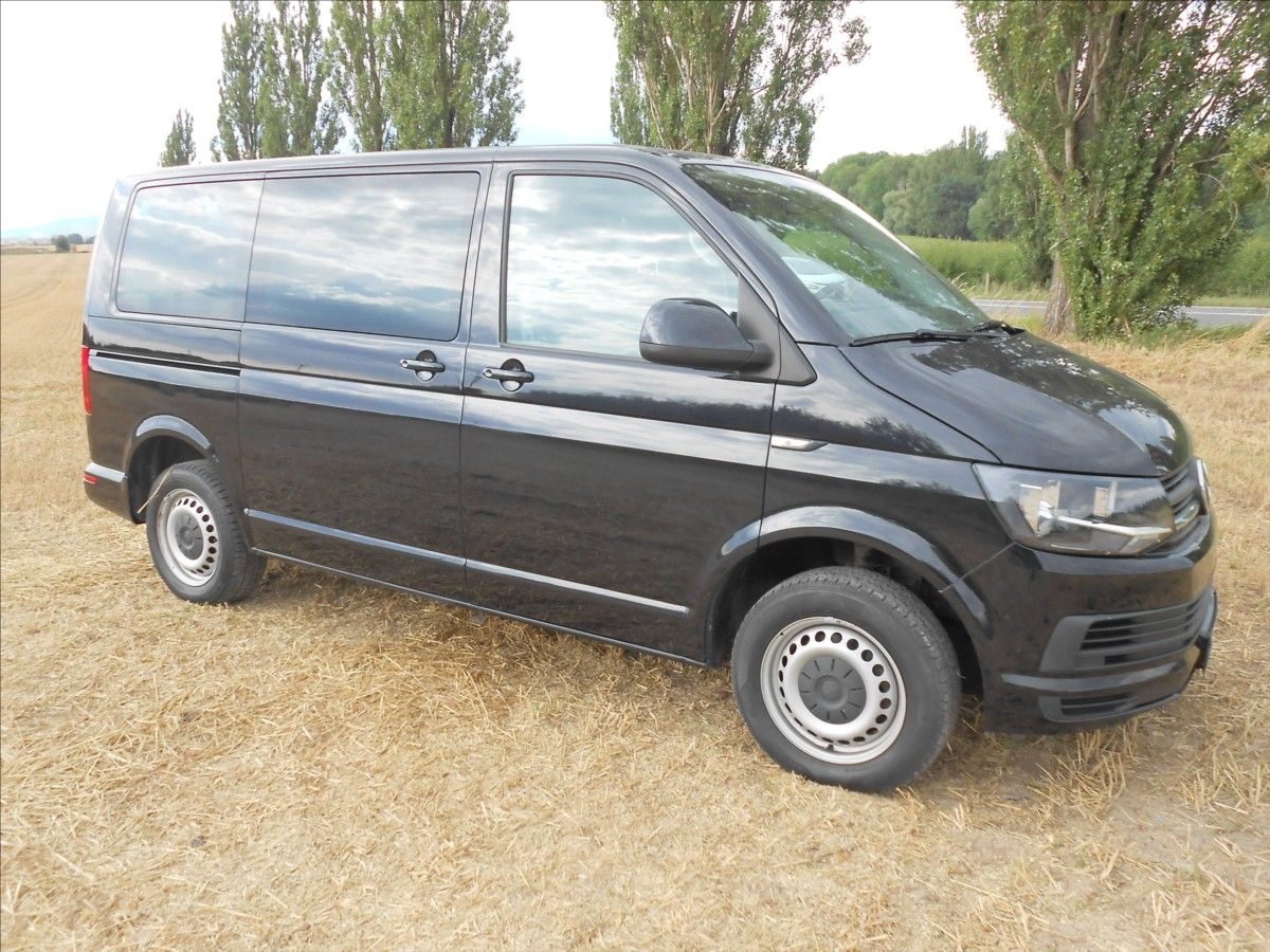 Volkswagen Transporter, 2,0 TDI 110 kW 9 Míst Serviska - fotka 6