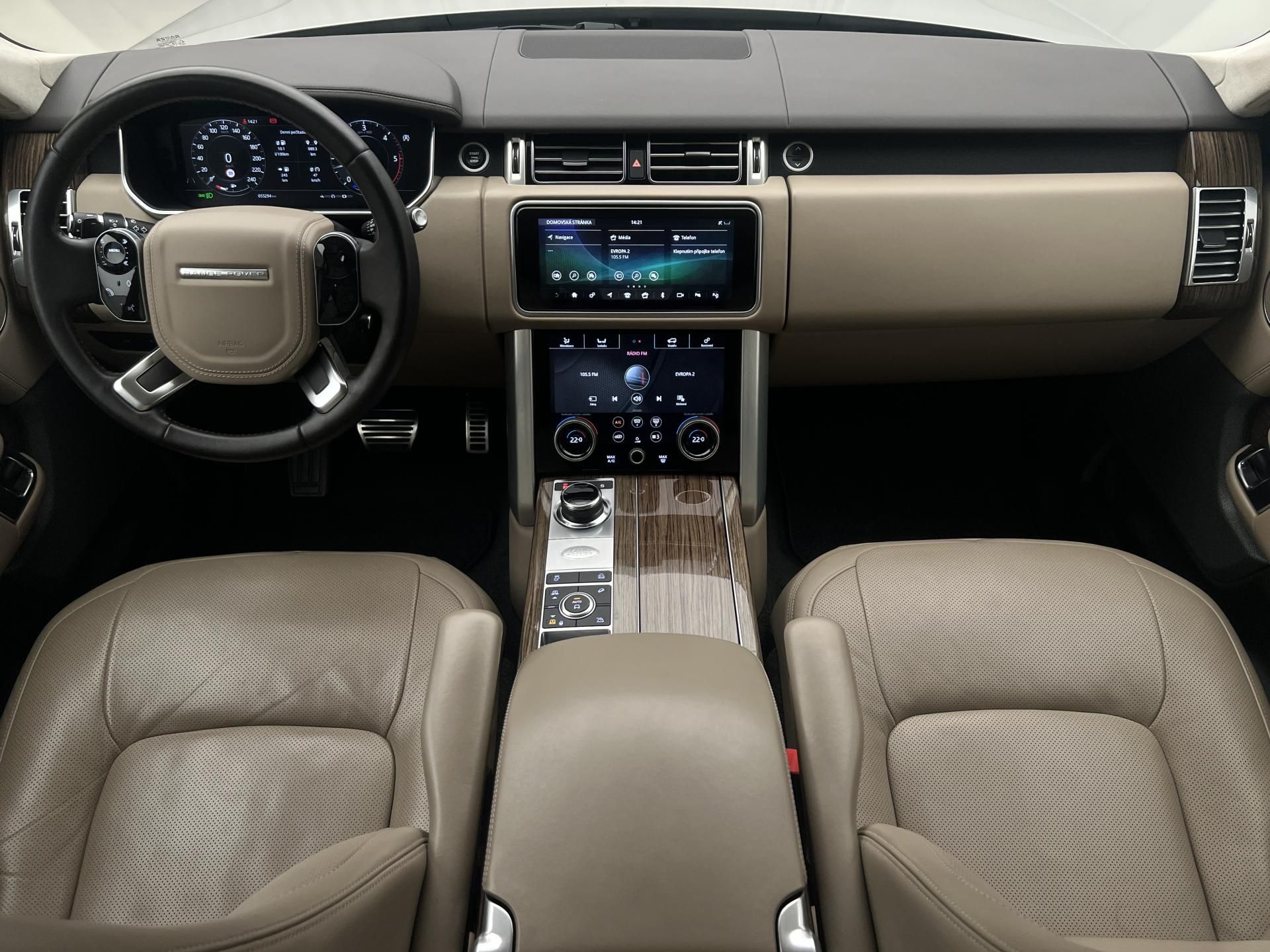 Land Rover Range Rover, 4,4 SDV8 AUTOBIOGRAPHY AWD AUT - fotka 2