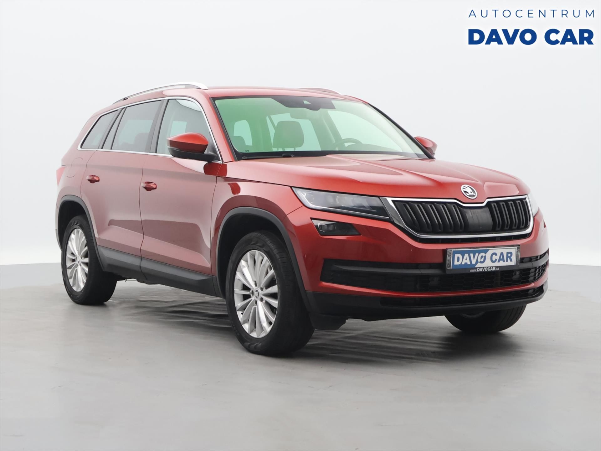Škoda Kodiaq, 2,0 TDI 140kW DSG 7míst CZ 4x4