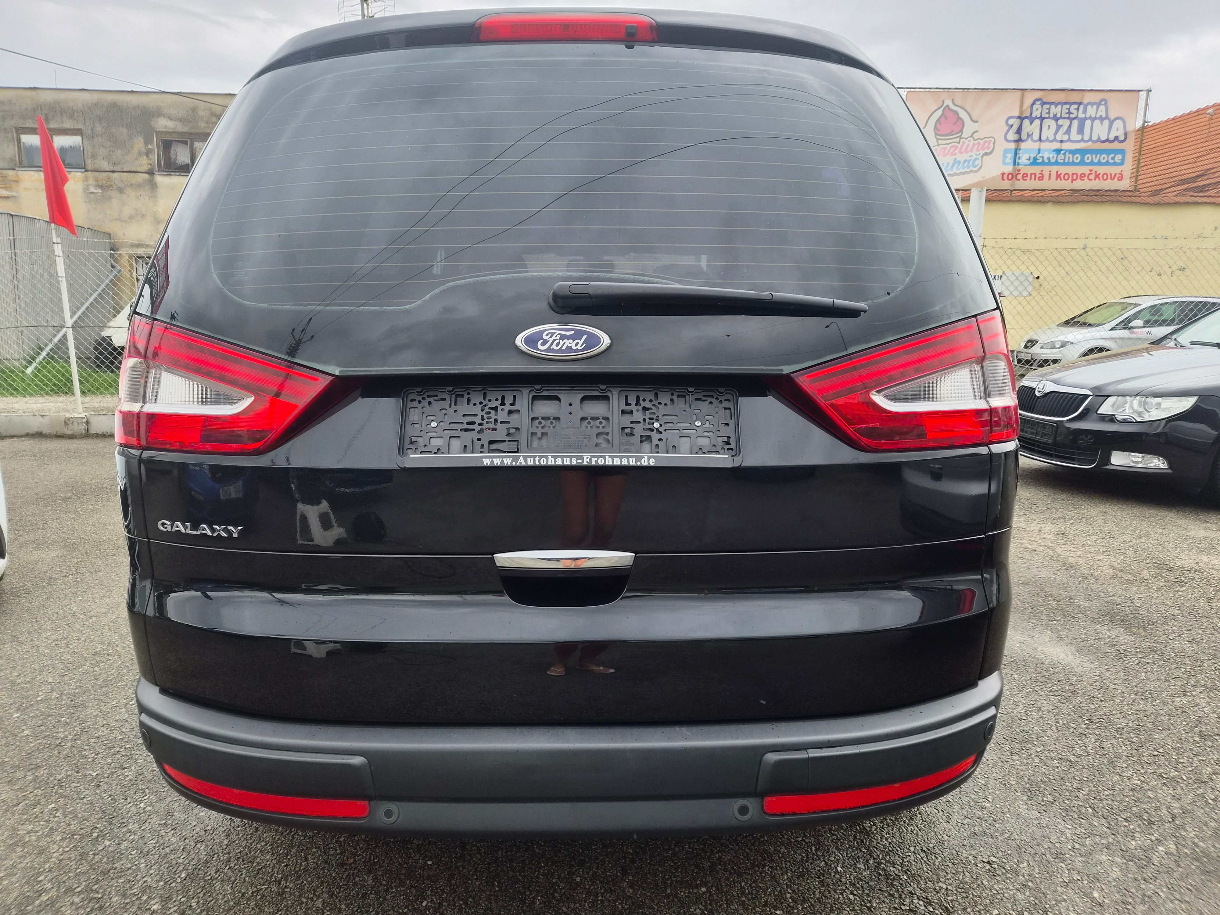Ford Galaxy, 2,0TDCI 120 KW TITANIUM - fotka 3