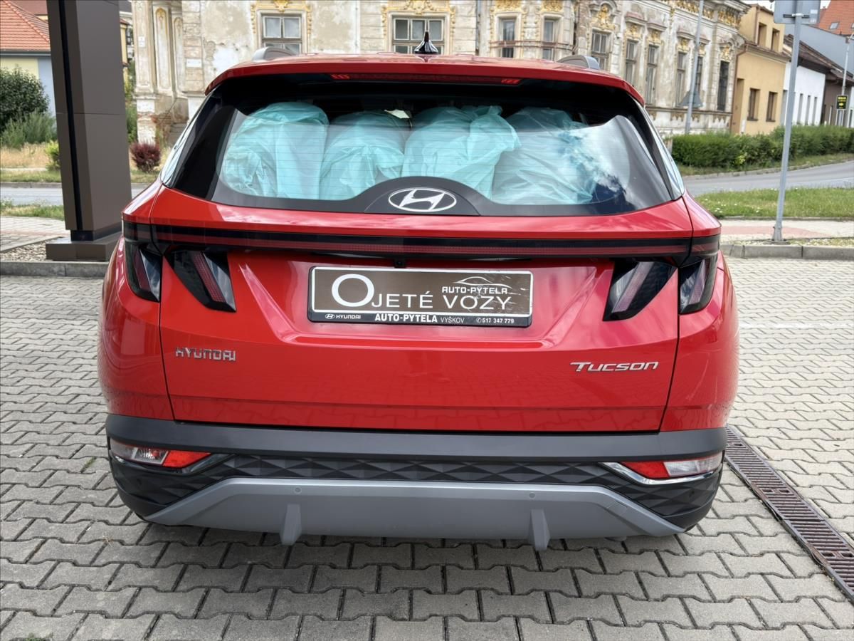 Hyundai Tucson, 1,6 T-GDi, MT  Comfort - fotka 6