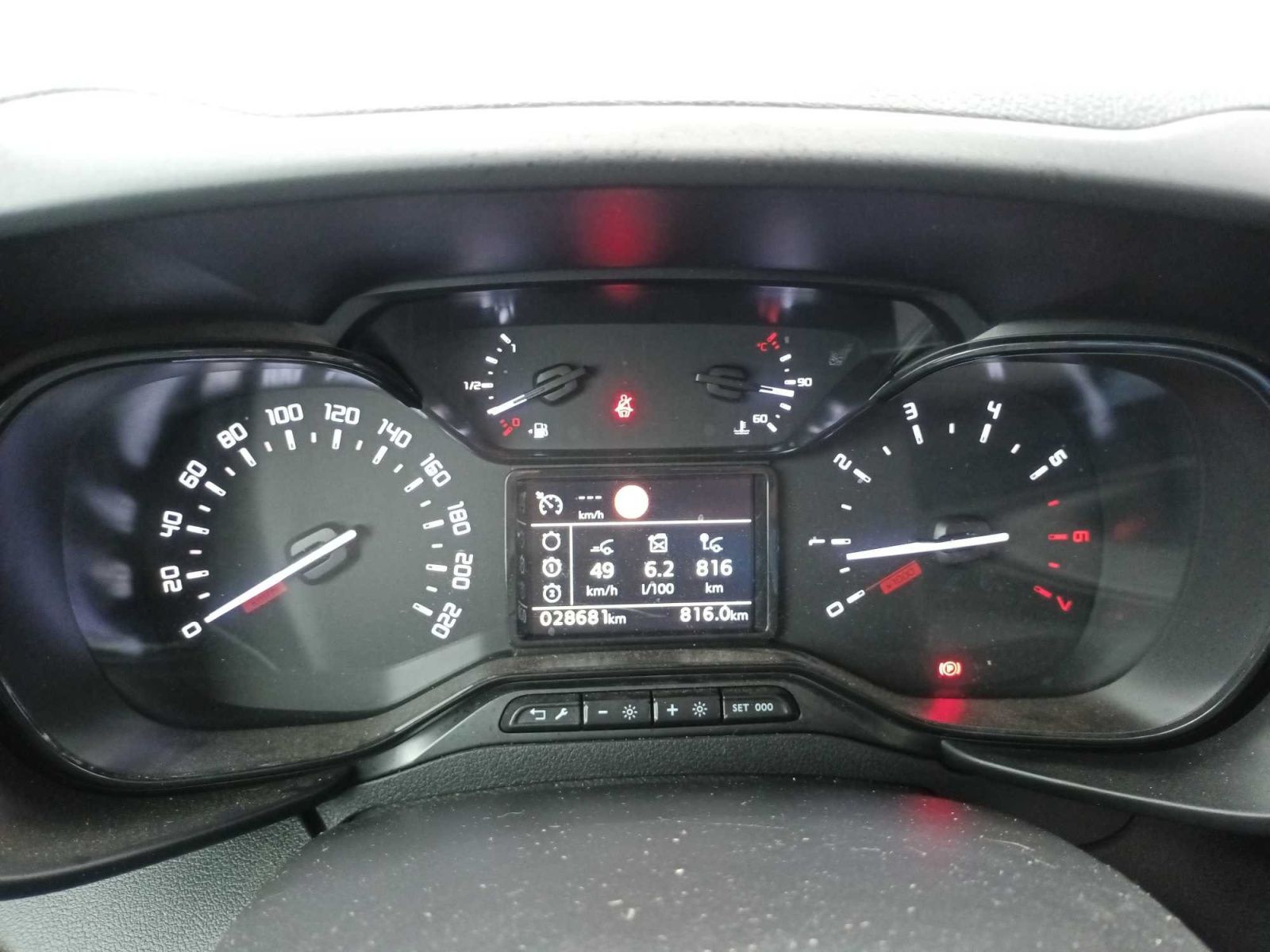 Toyota Proace City Verso, 1.5 D-4D, 5Míst, Klima, ČR - fotka 3
