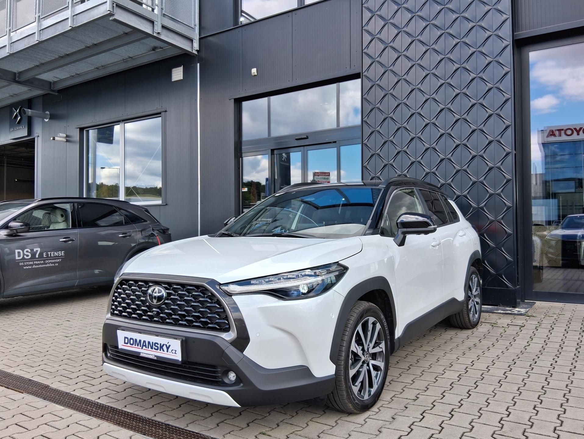 Toyota Corolla Cross, EXE. JBL SKY. 2.0 H. 4x4 143kW