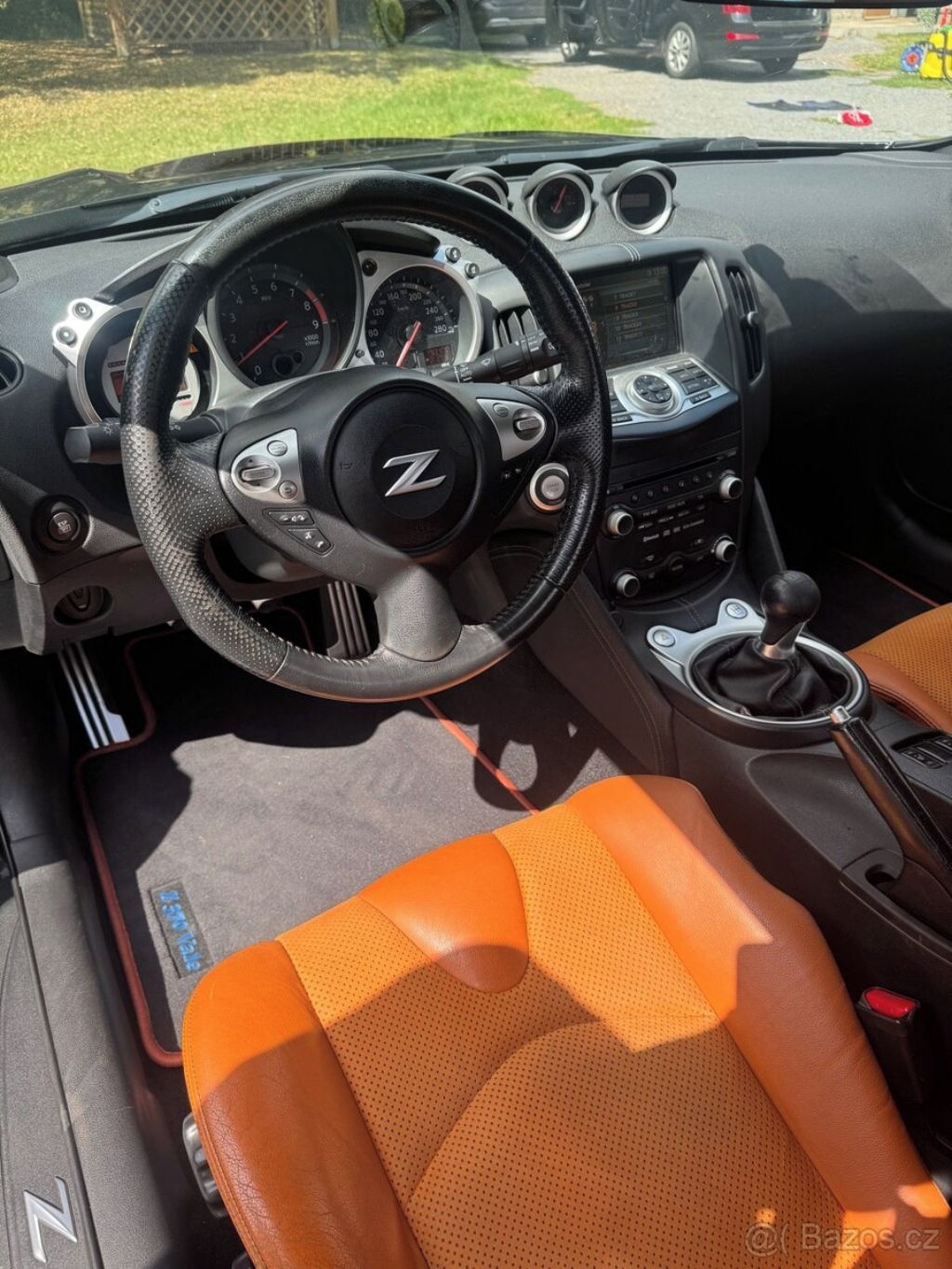Nissan 370 Z, Nissan 370Z 6V s novým motorem - fotka 6