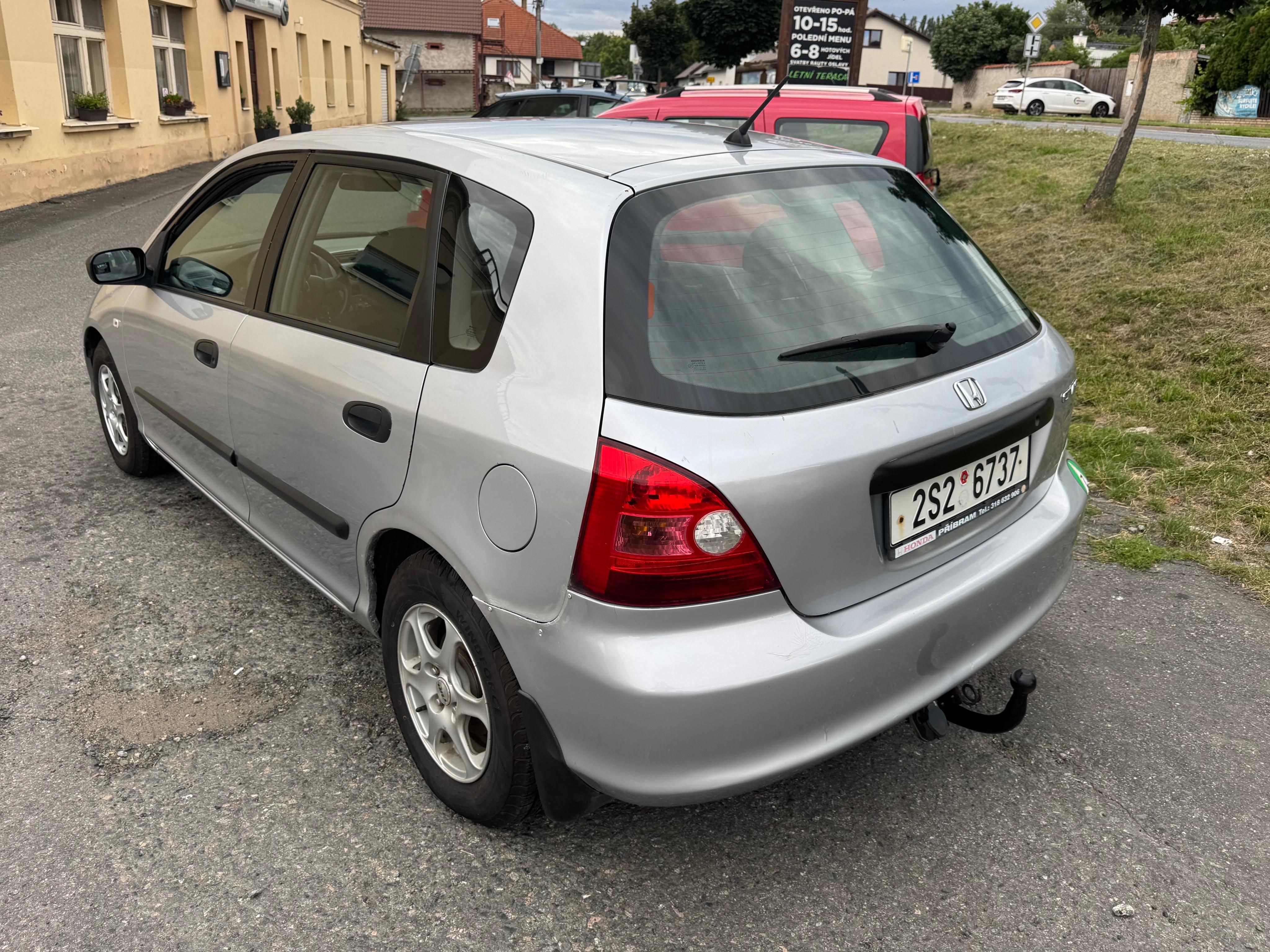 Honda Civic, 1.4i 66kW Klima.Tažné.Nová STK - fotka 4