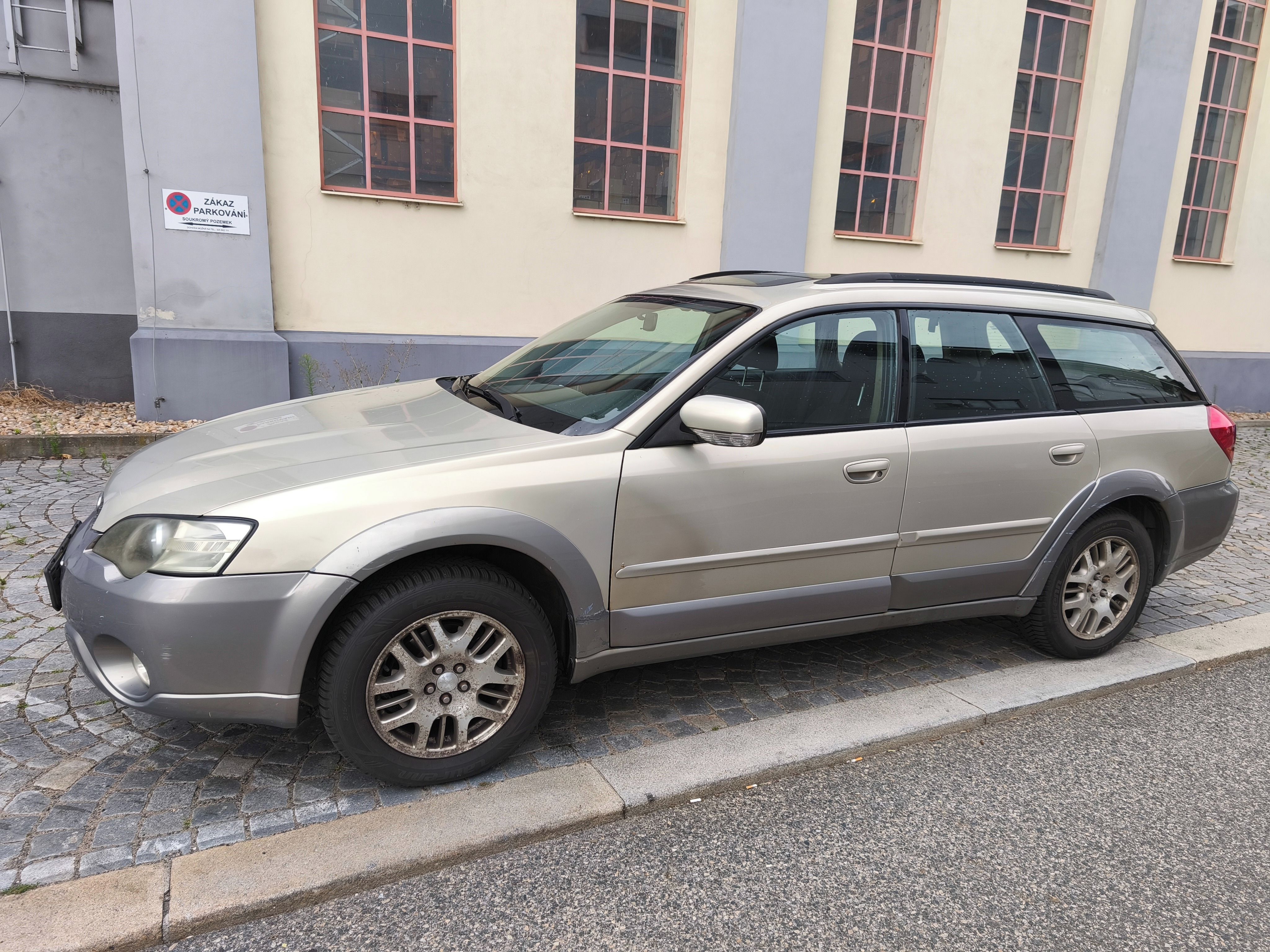 Subaru Outback, 2.5i 121kw  LPG+ benzín - fotka 6