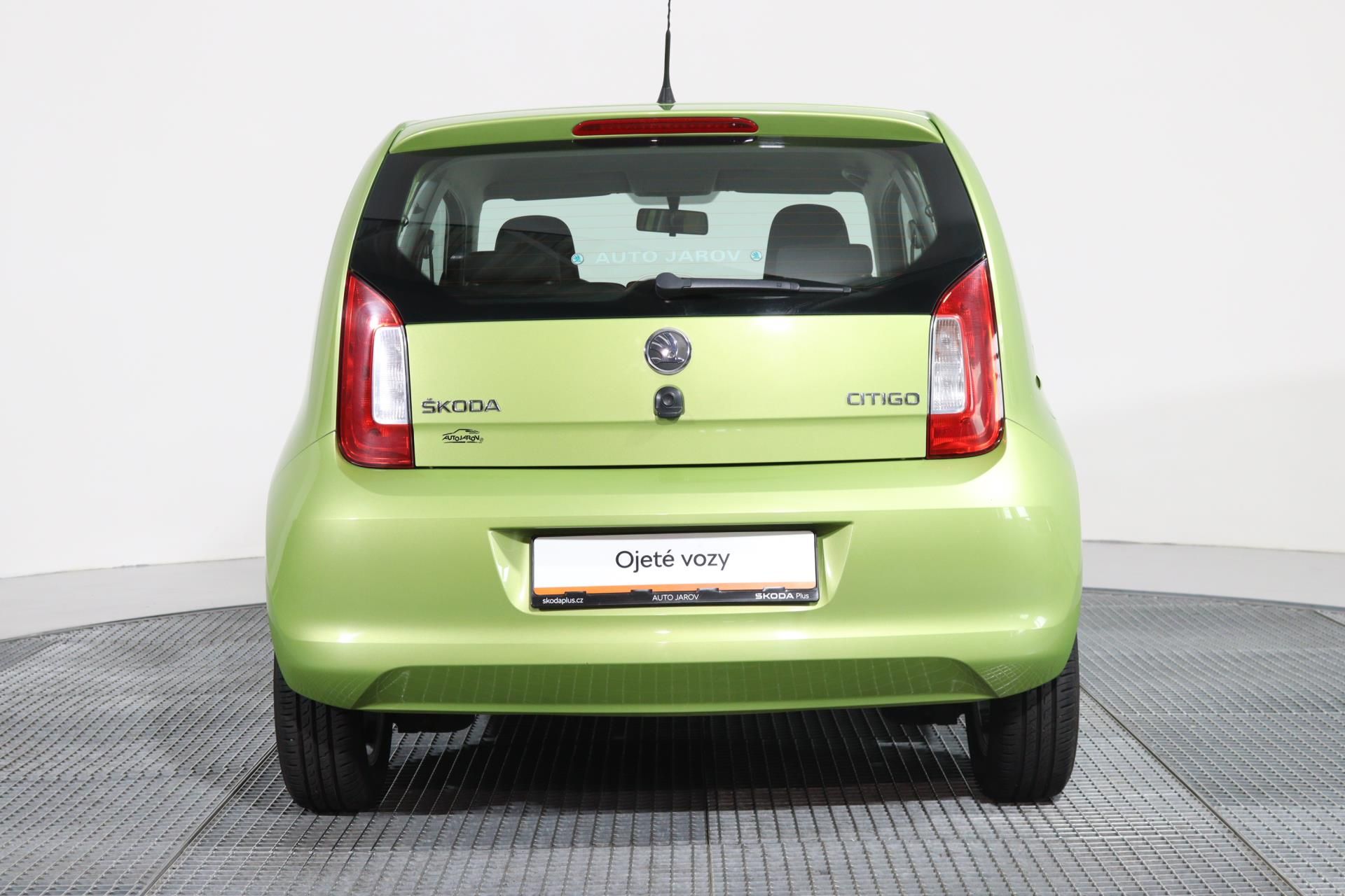Škoda Citigo, AMBITION 1,0 MPI 44 kW 3DV - fotka 6