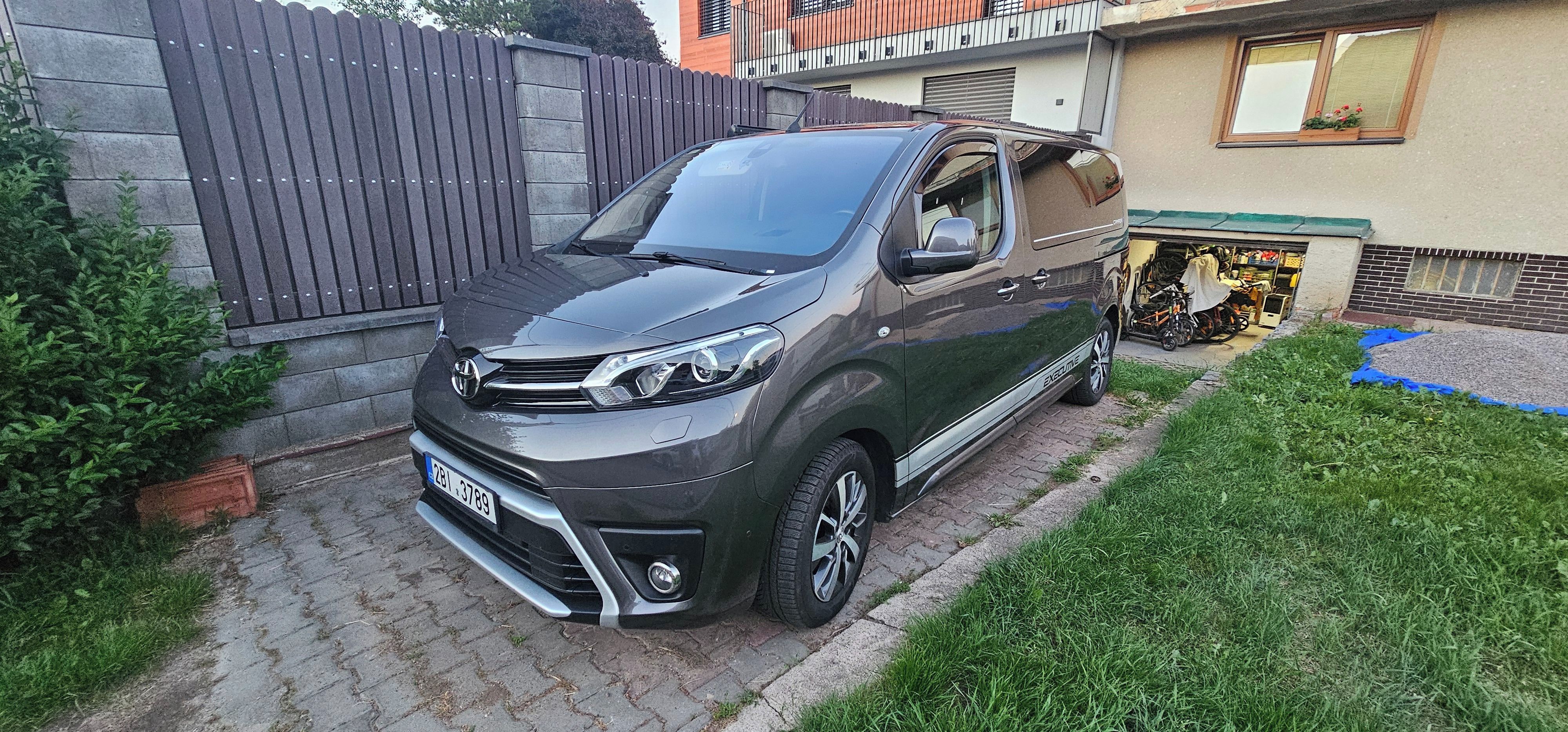 Toyota Proace, VIP Camper, první majitel