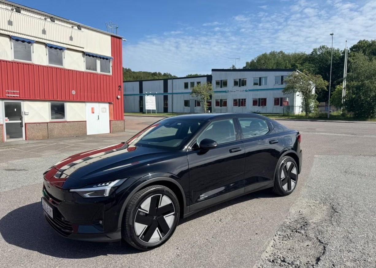 Polestar 2, Long Range 360kam BLIS Pano.