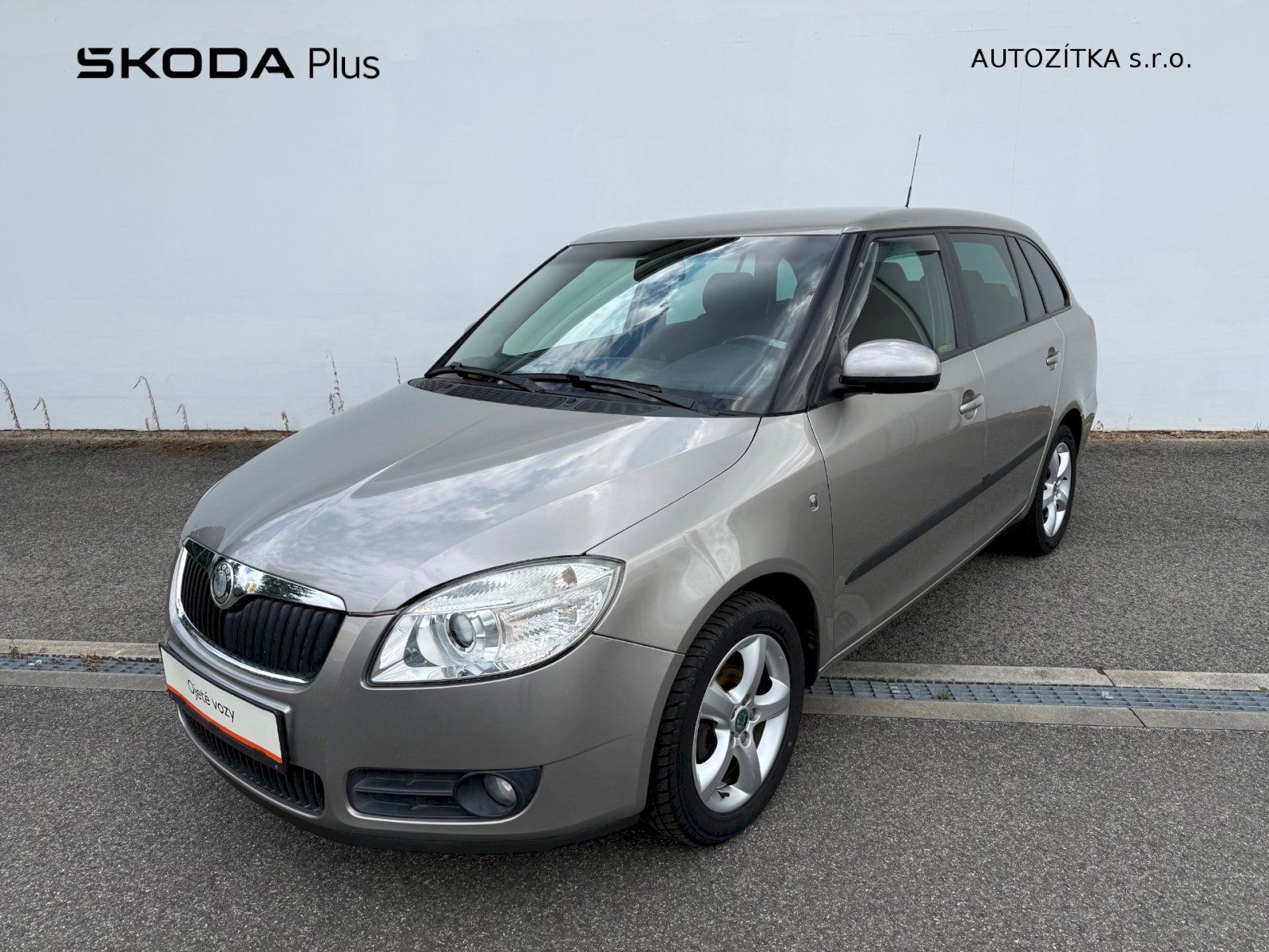 Škoda Fabia, Fabia Com Sport 1,4 63kW