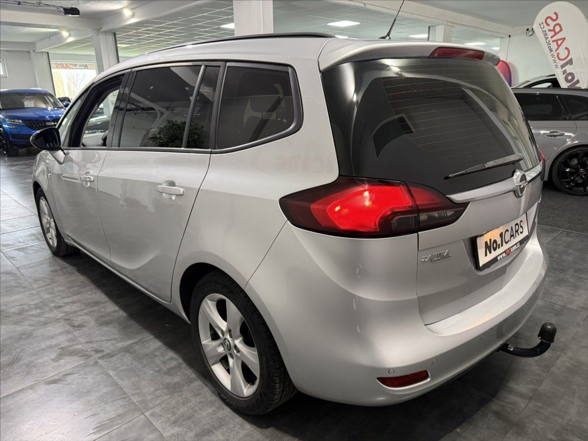 Opel Zafira, 1,4   TURBO COSMO VÝHŘEV TZ - fotka 4
