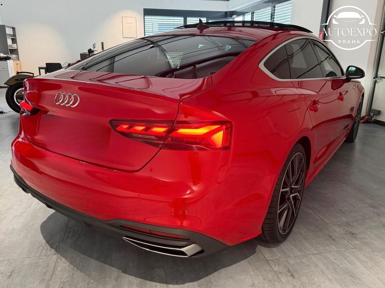 Audi A5, Sportback 35 TDI S tronic - fotka 6