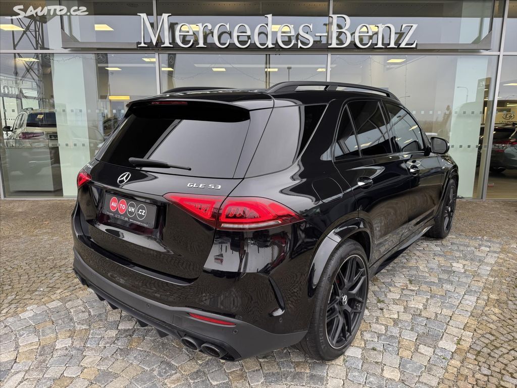Mercedes-Benz GLE, Tovární záruka,DPH,plná výbava - fotka 3