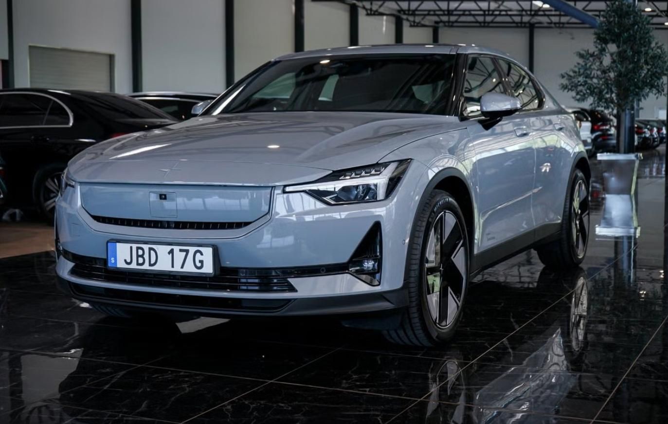 Polestar 2, Long Range 360kam BLIS Pano.