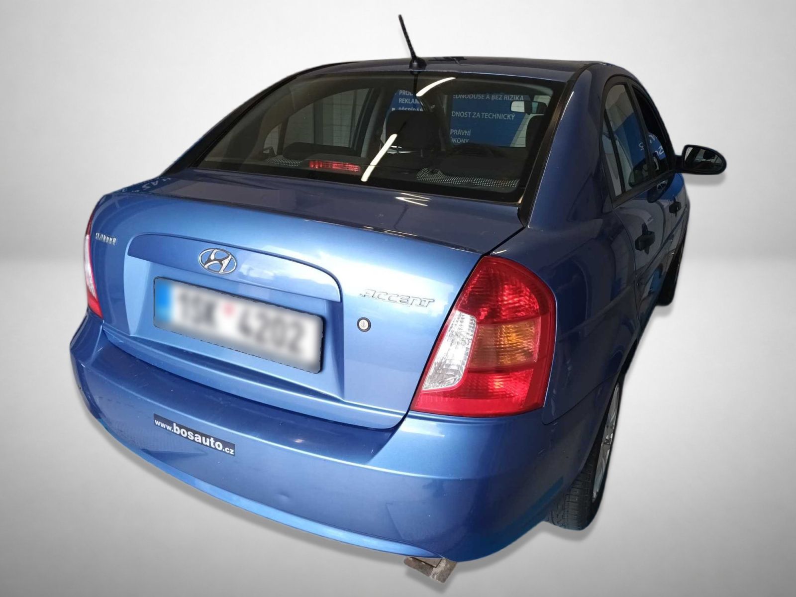 Hyundai Accent, 1.4i, po STK, jezdí výborně - fotka 2