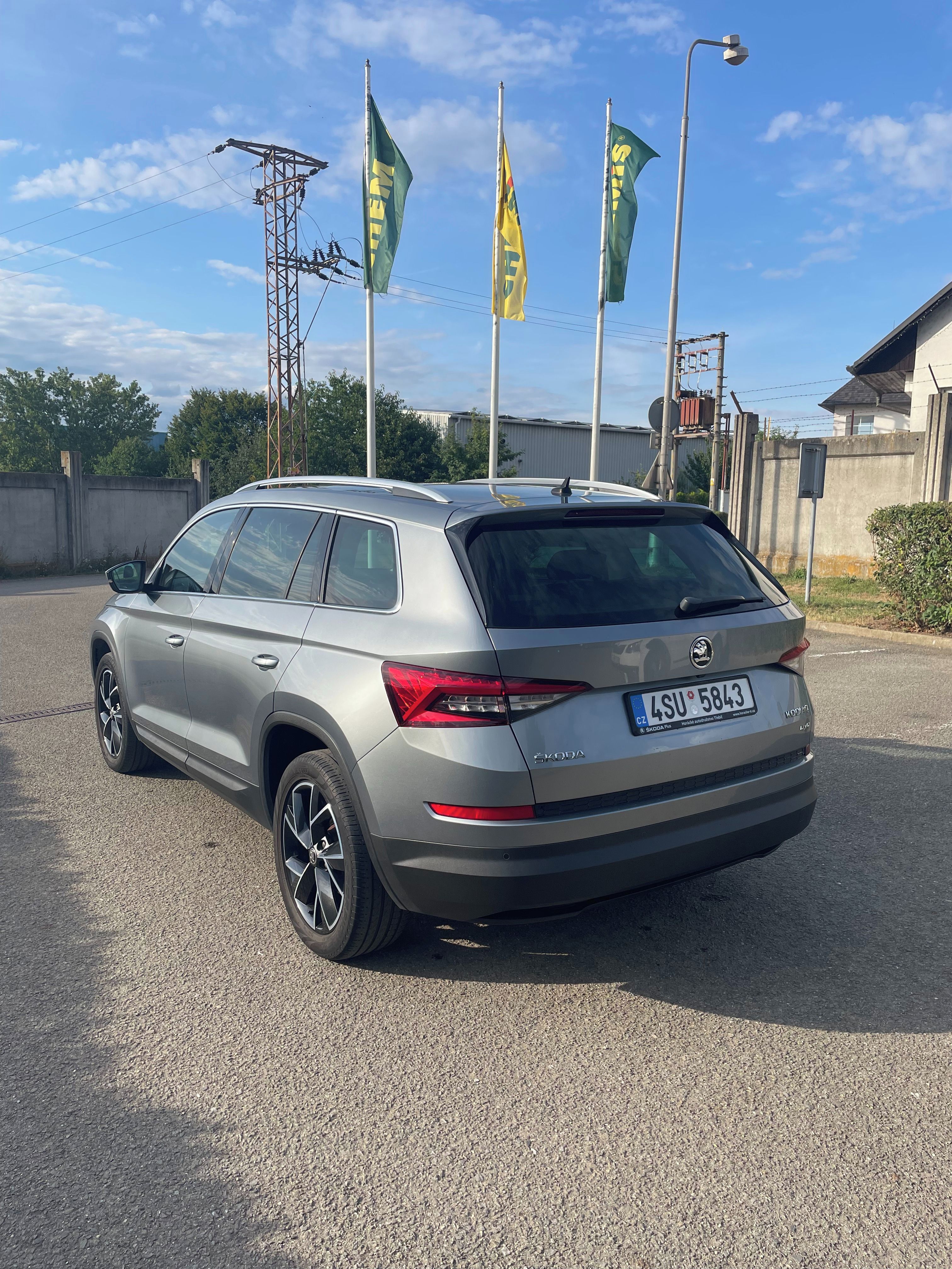 Škoda Kodiaq, 2.0 TDI, STYLE, Nez. top., 4x4 - fotka 6