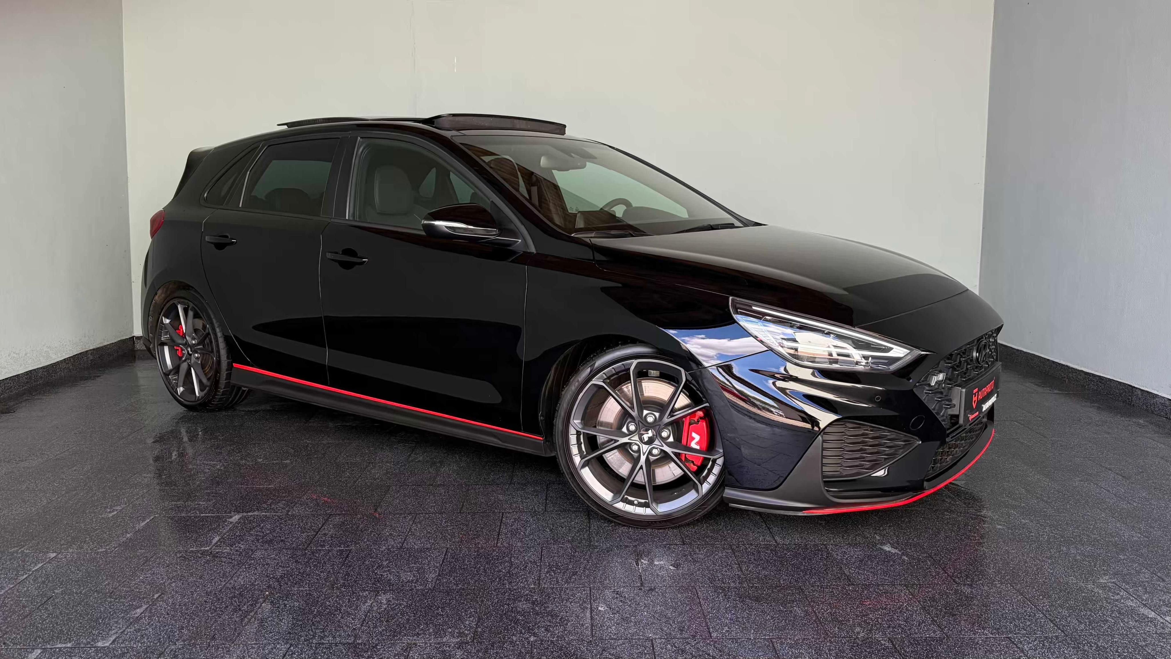 Hyundai i30, N-Perfor-206kW-26tkm-PPF-8xALU - fotka 3