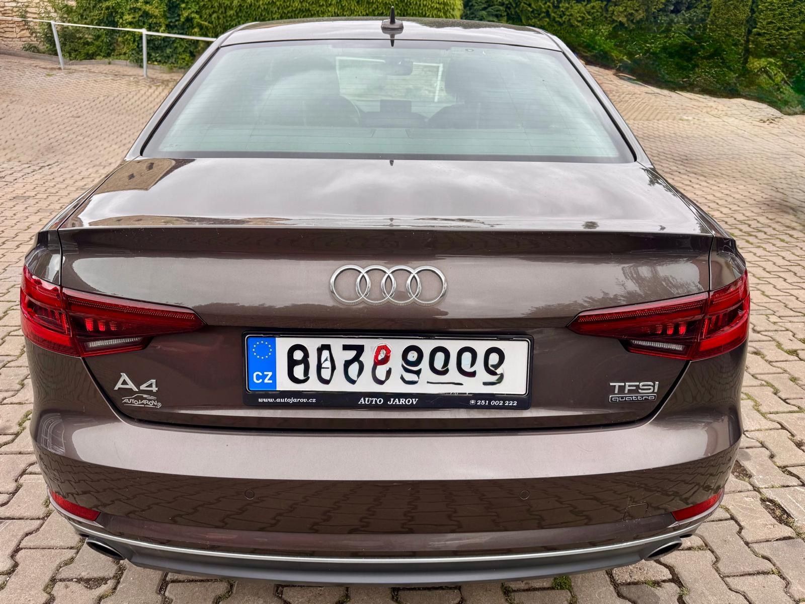 Audi A4, 2.0TFSI Quattro CZ Top stav - fotka 6
