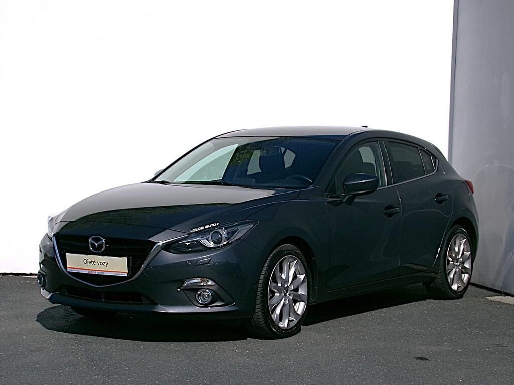 Mazda 3, Revolution 2.0 BENZÍN 121 kW