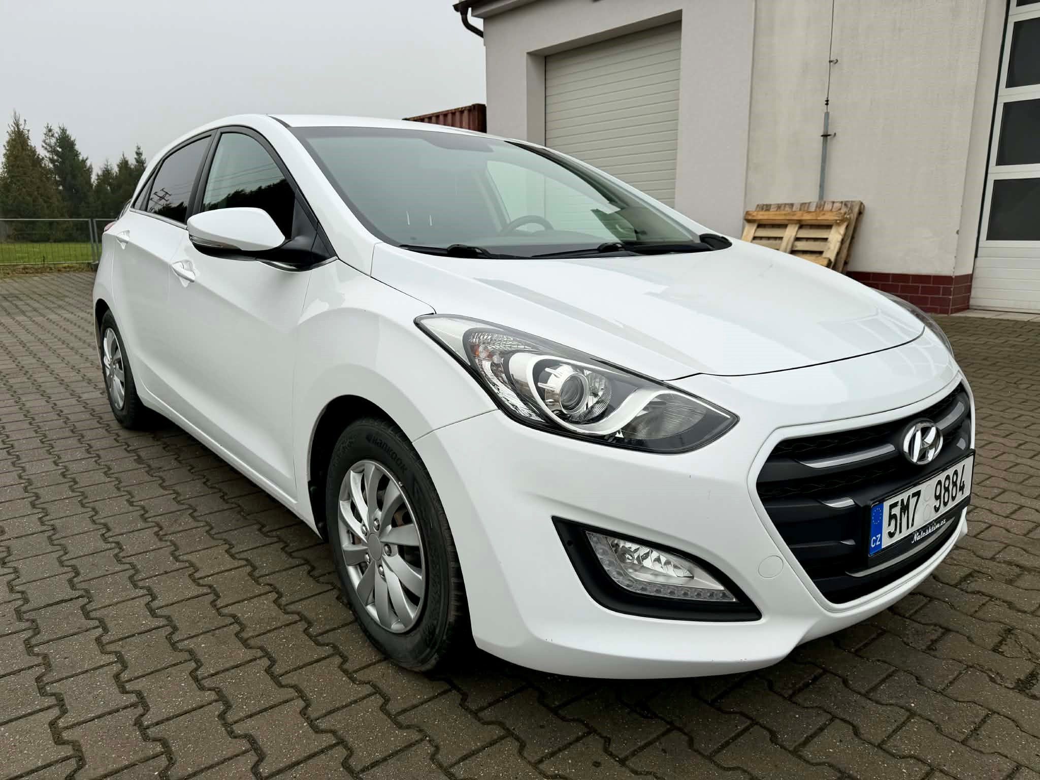 Hyundai i30, 1.6 CRDi