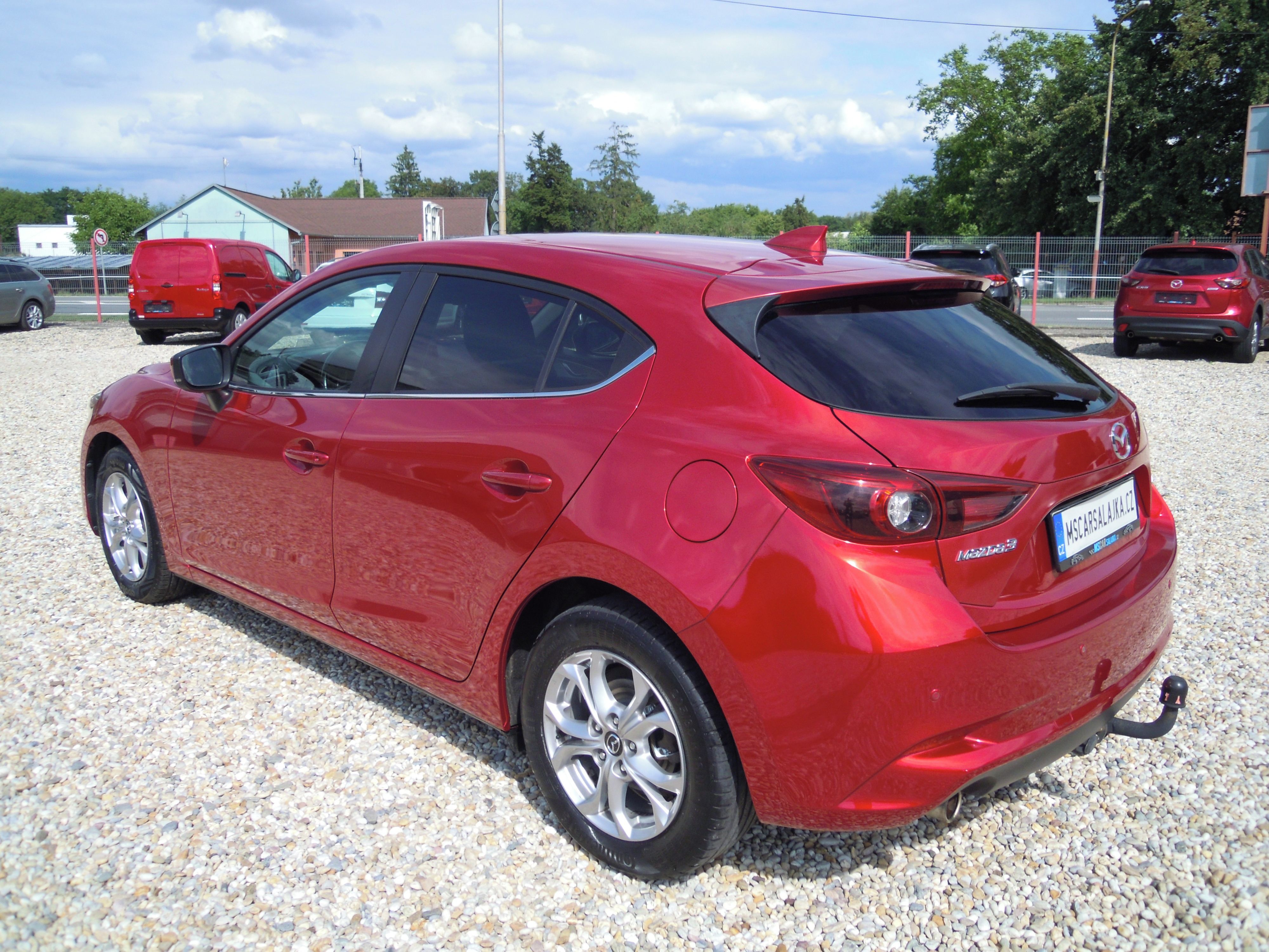 Mazda 3, 2.0i SKYACTIV - EXCLUSIVE-LINE - fotka 3