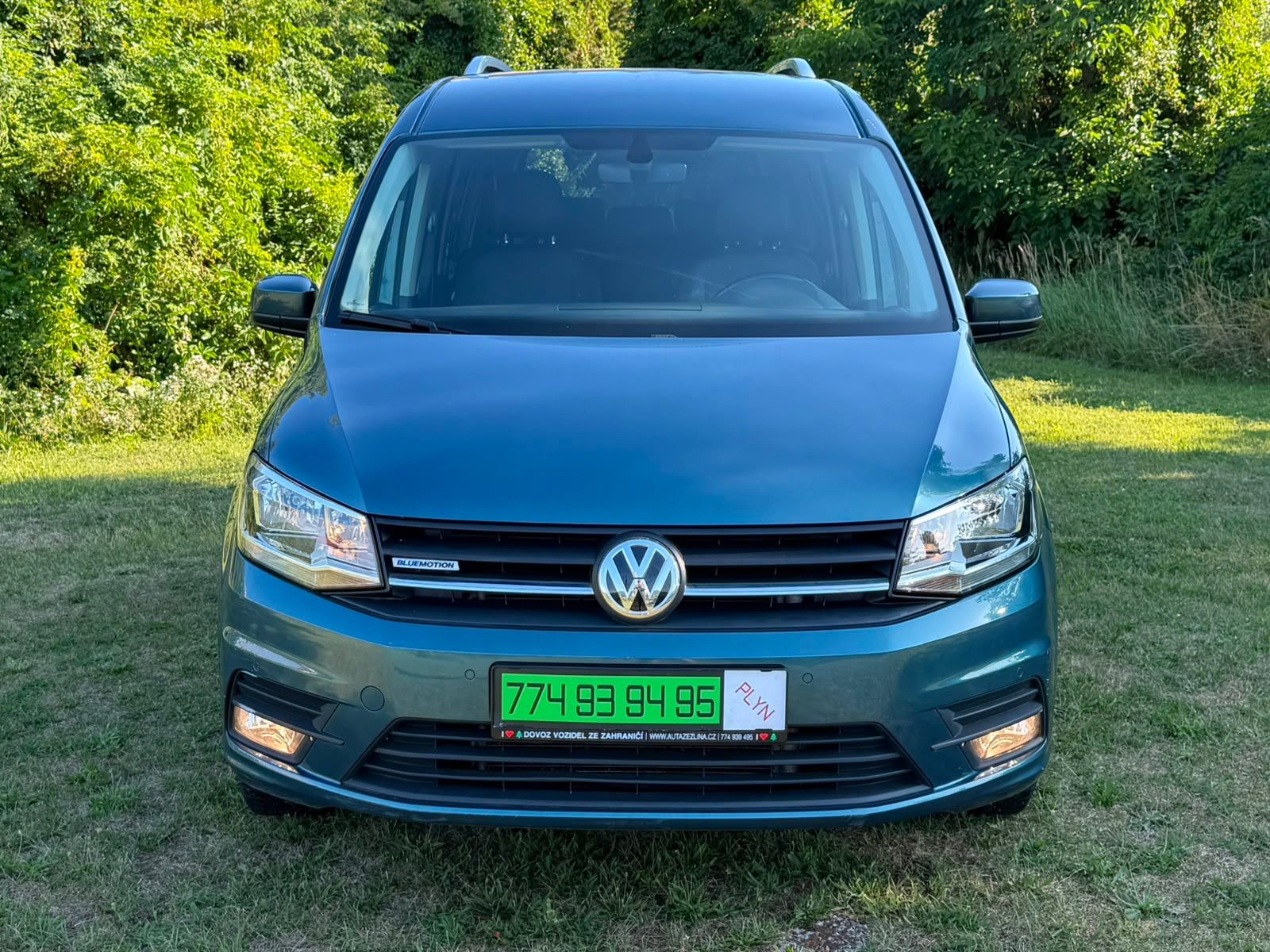 Volkswagen Caddy, MAXI 1,4 TGI - 7 MÍST, TOP KM - fotka 2