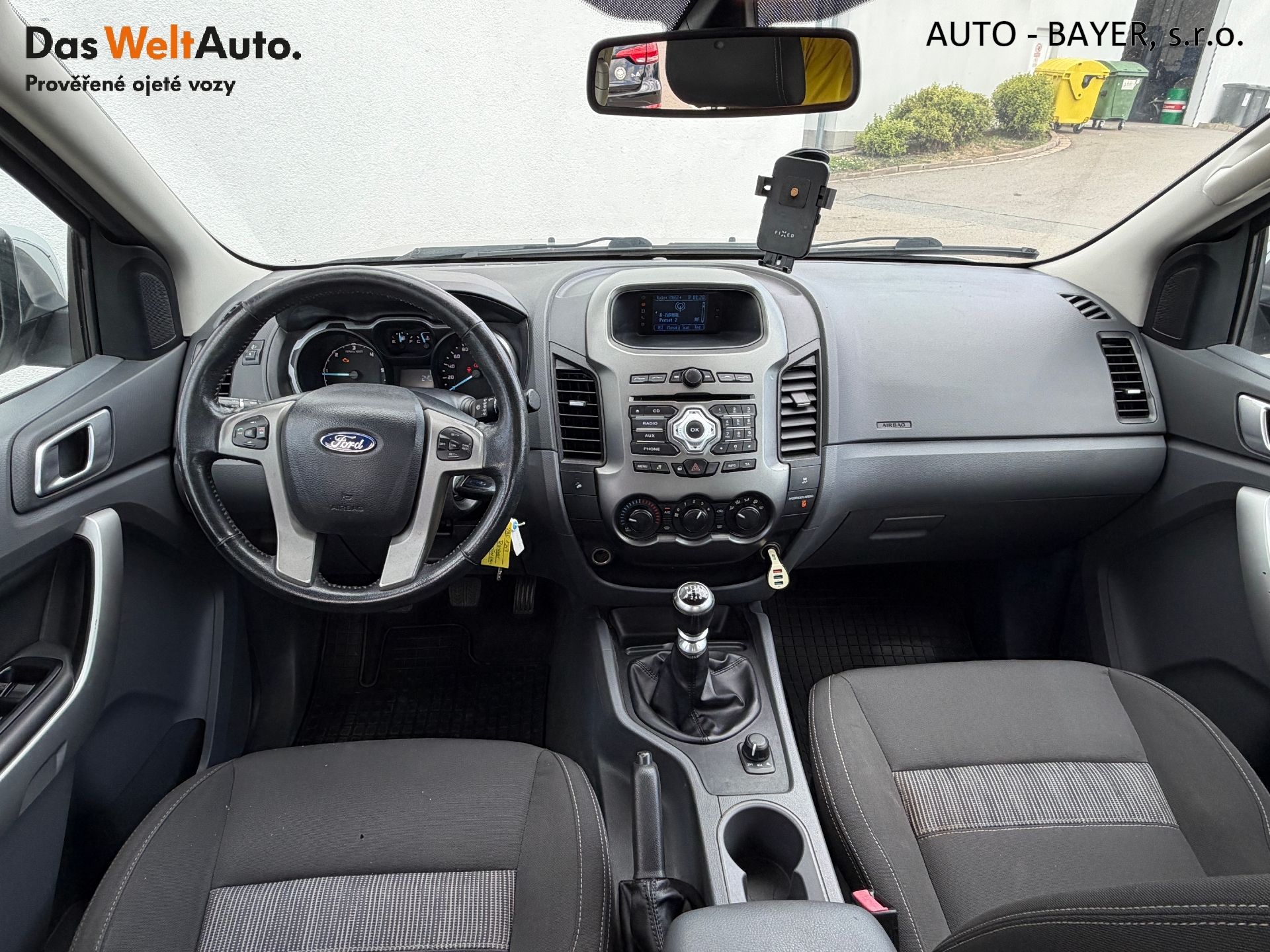 Ford Ranger, 2.0TDCi 110kW 4x4 XLT - fotka 5