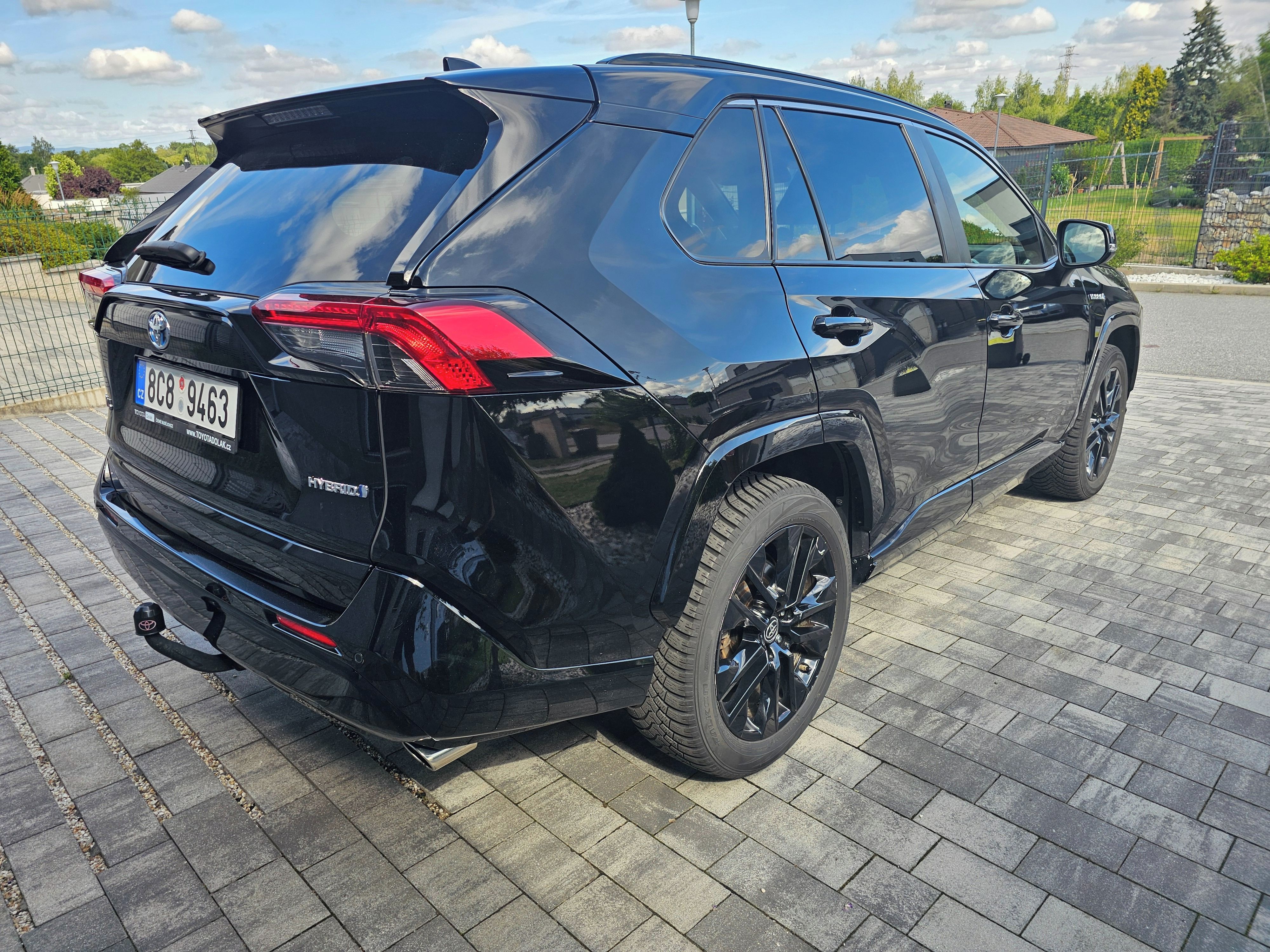 Toyota Rav4, Toyota Rav4 Black Editon 4x4 - fotka 5