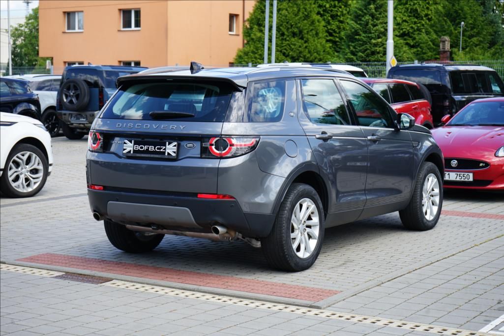 Land Rover Discovery Sport, 2,0 TD4 110kW SE,1Maj,ČR,DPH - fotka 6